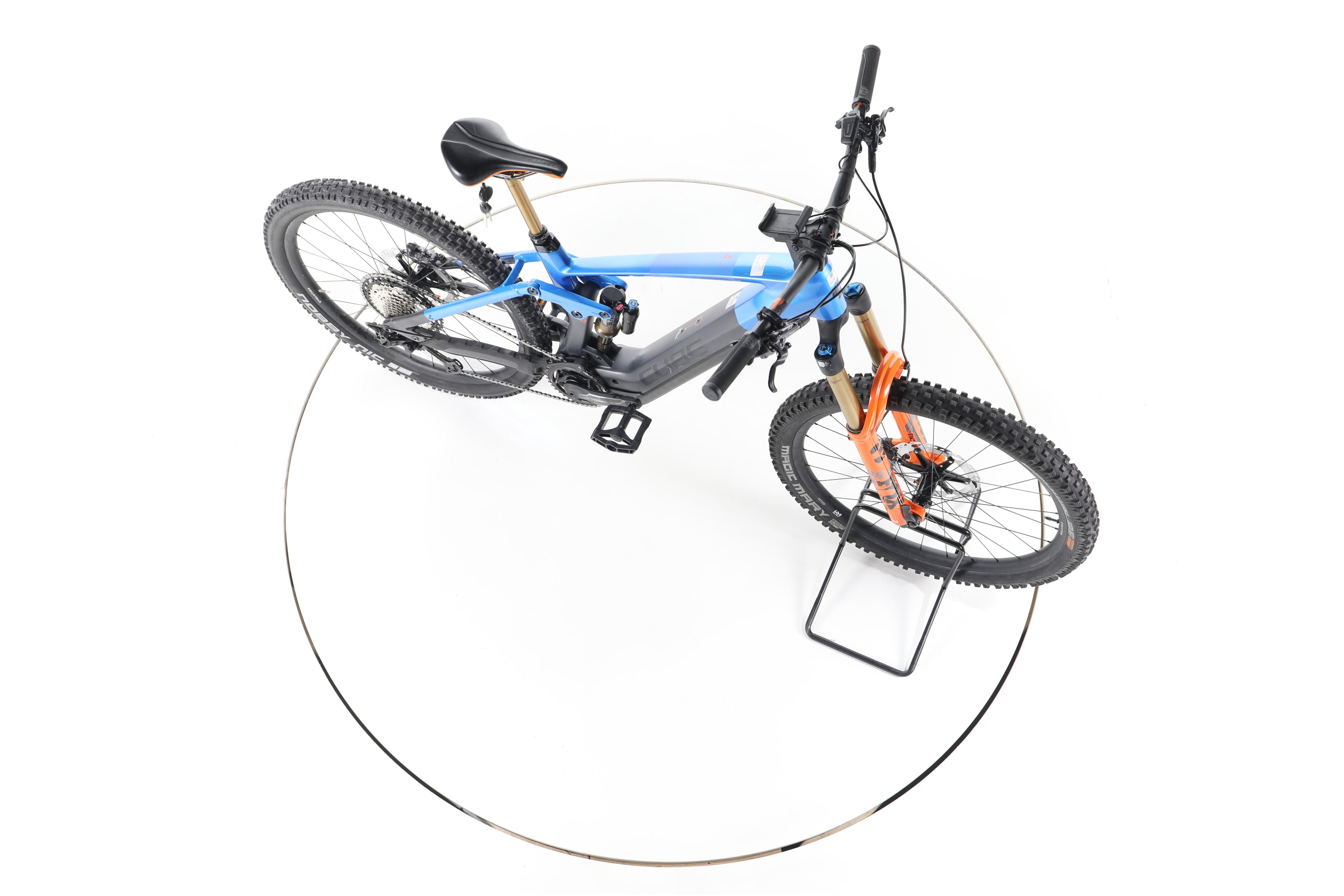 Cube Stereo Hybrid 160 HPC Fully E-Bike Carbon - Image 14