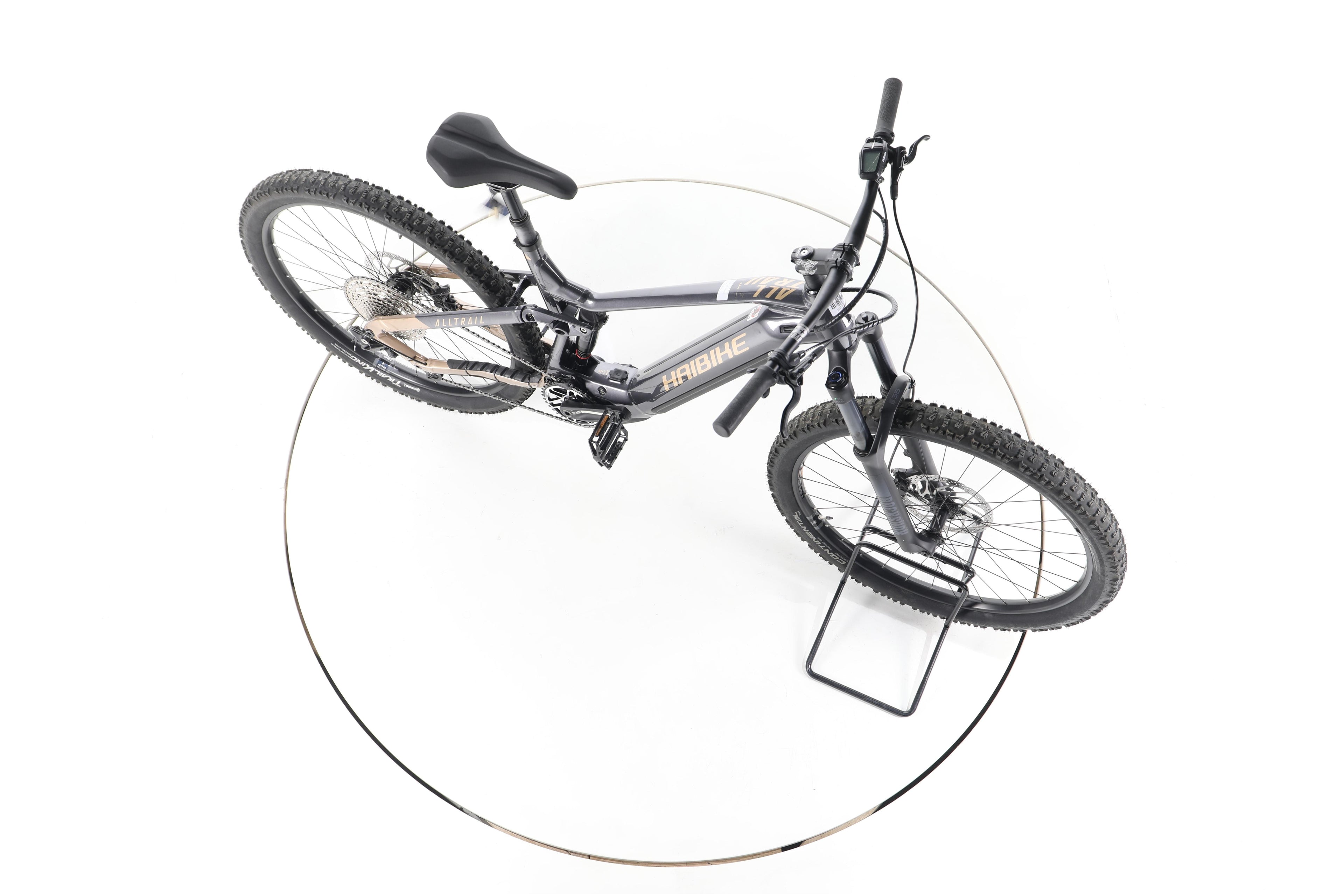 Haibike AllTrail 5 Fully E-Bike 2024 - Image 14