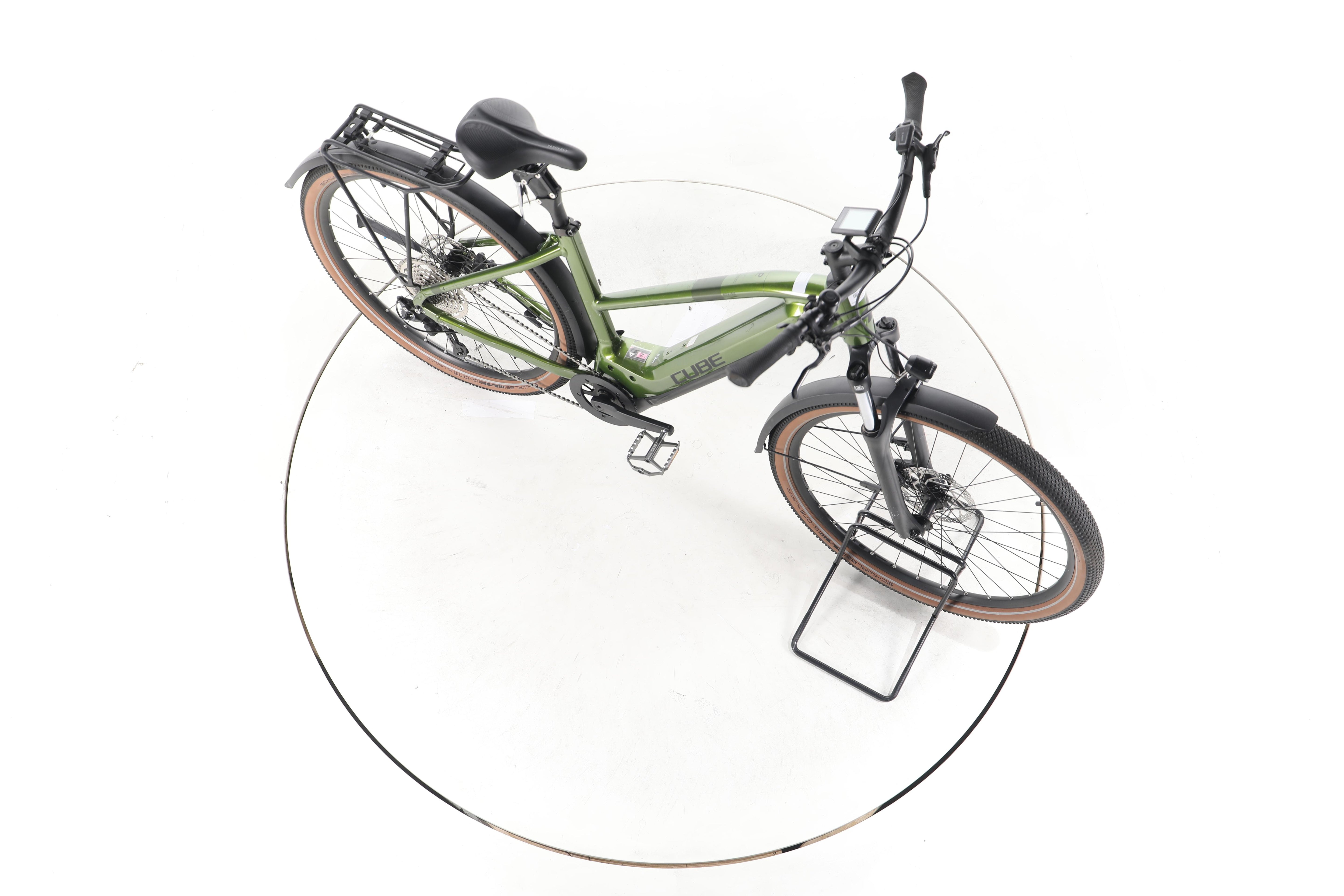Cube Nuride Hybrid Pro Allroad Trekking E-Bike - Image 14