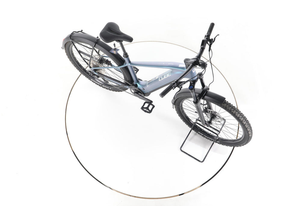 Cube Reaction Hybrid Pro Allroad Trekking E-Bike 2025 - Image 14