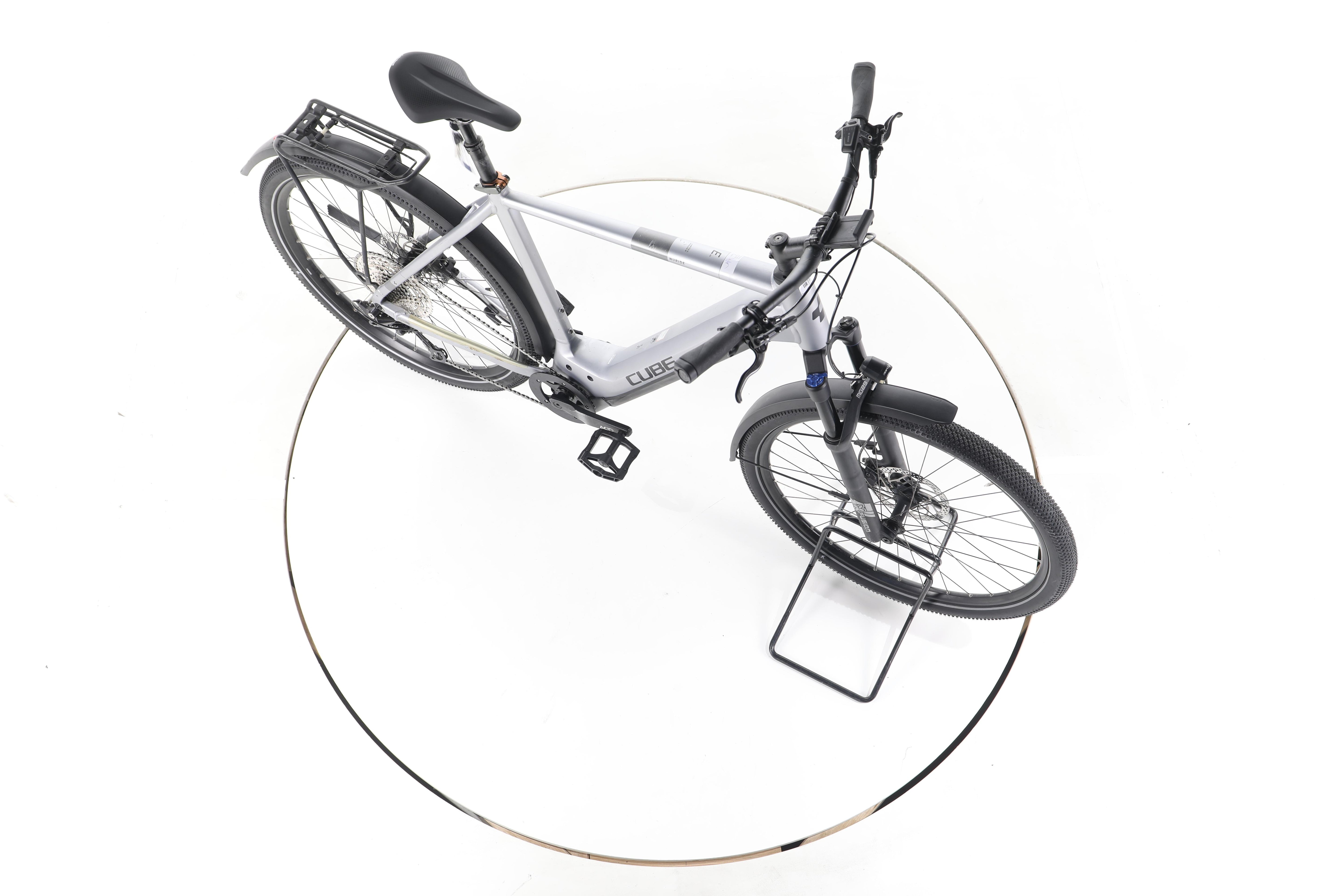 Cube Nuride Hybrid EXC Allroad Trekking E-Bike - Image 14