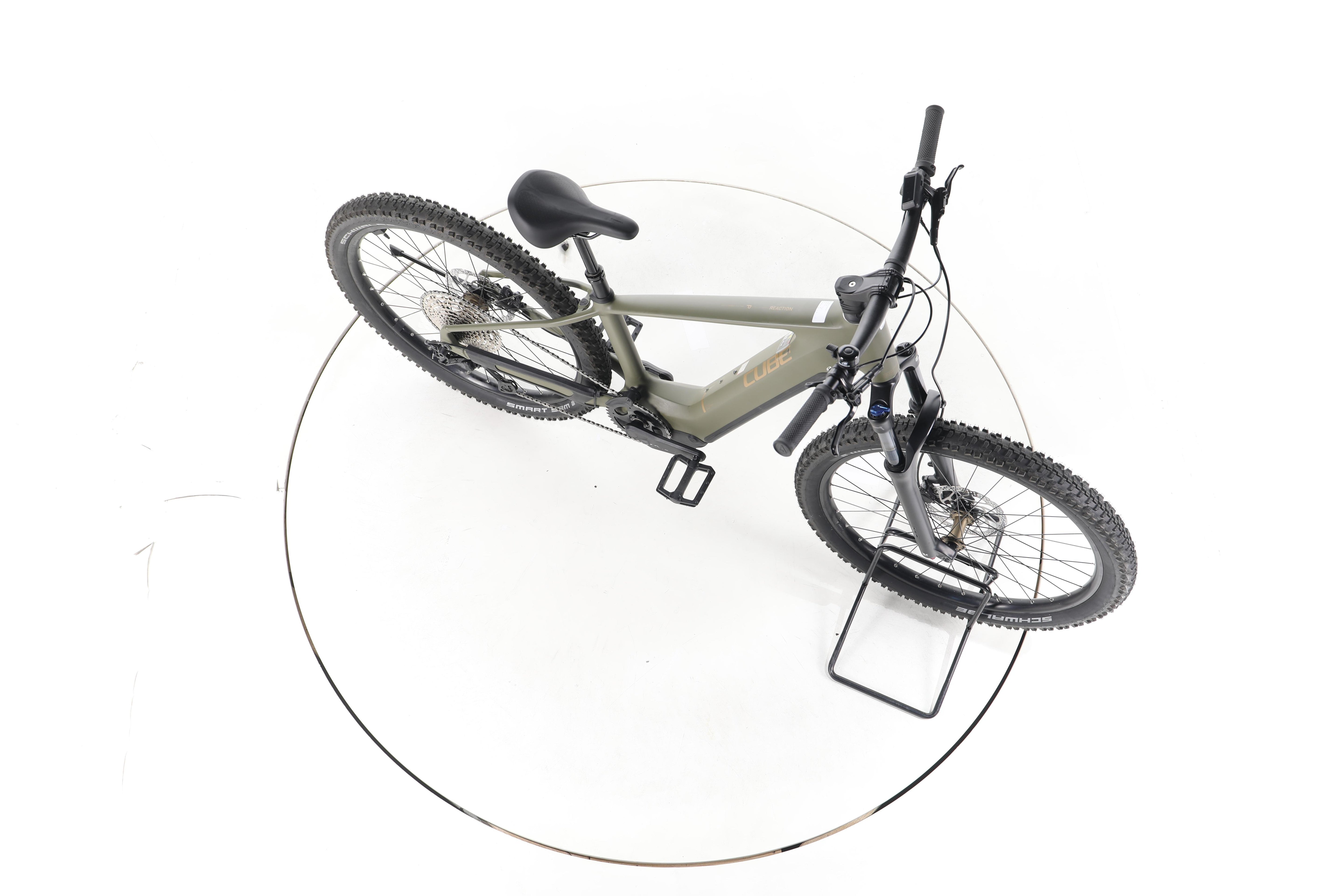 Cube Reaction Hybrid Pro Trekking E-Bike 2025 - Image 14
