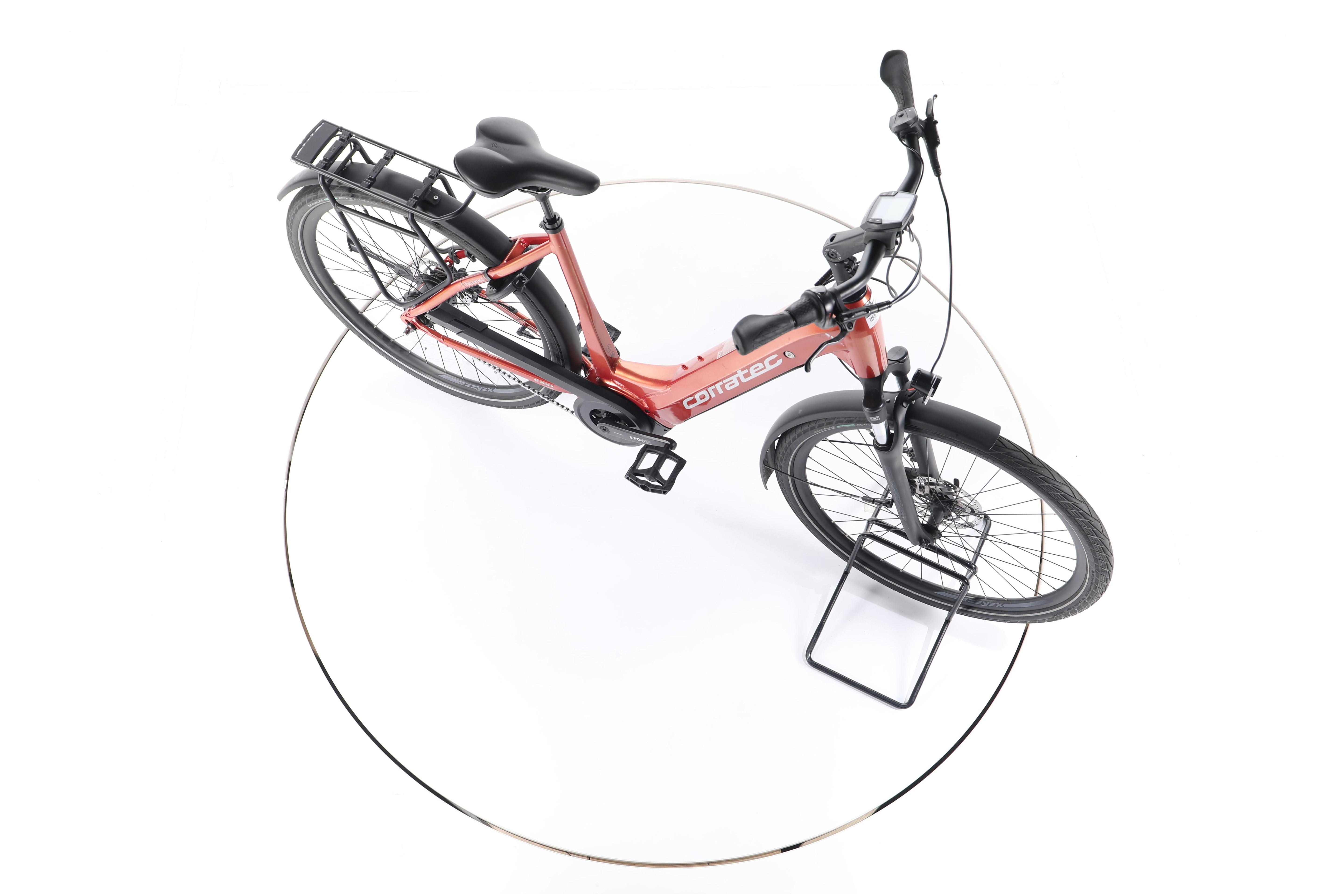 Corratec E-Power Trekking 28 City E-Bike Tiefeinsteiger - Image 14