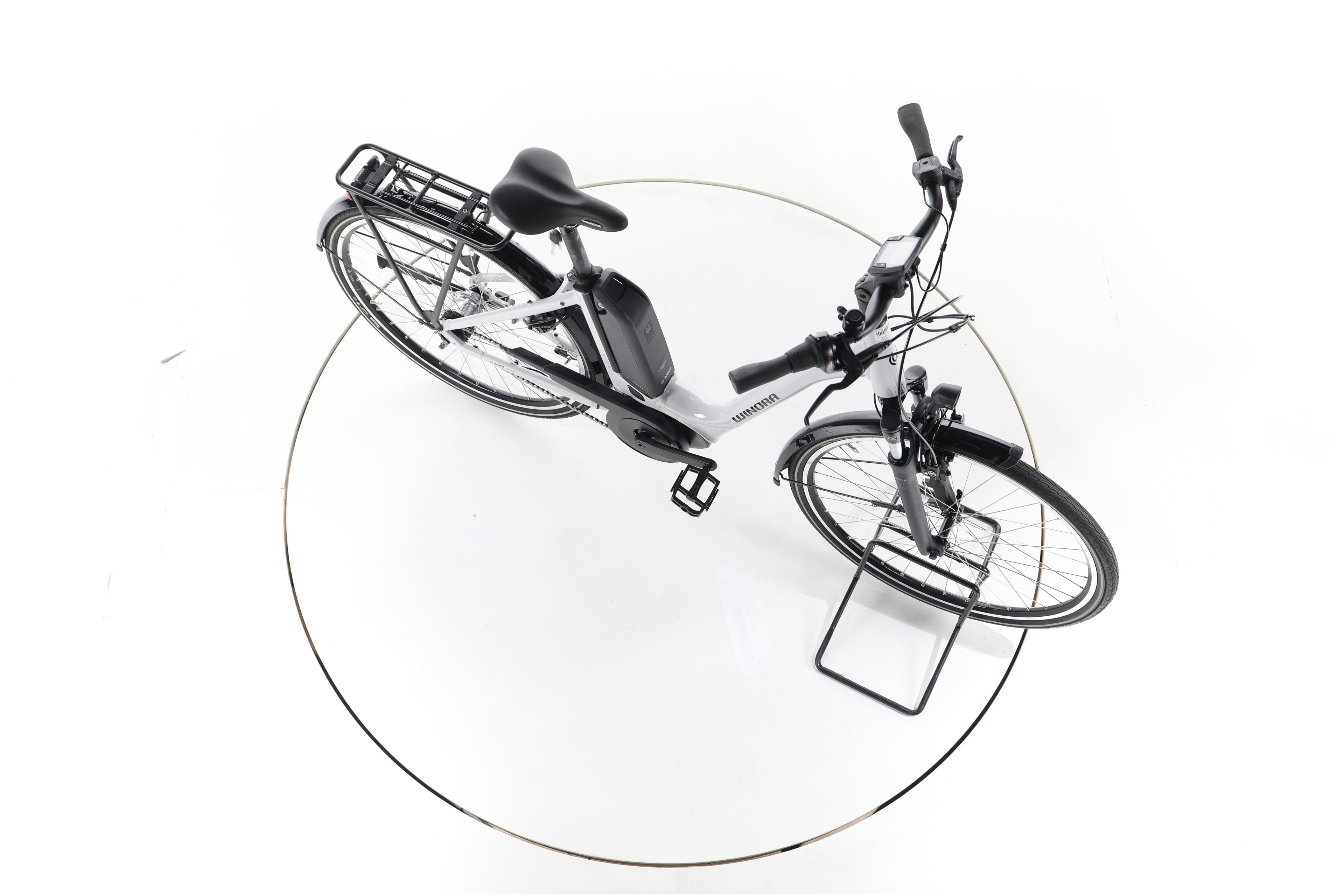 Winora CB150 City E-Bike Tiefeinsteiger - Image 14