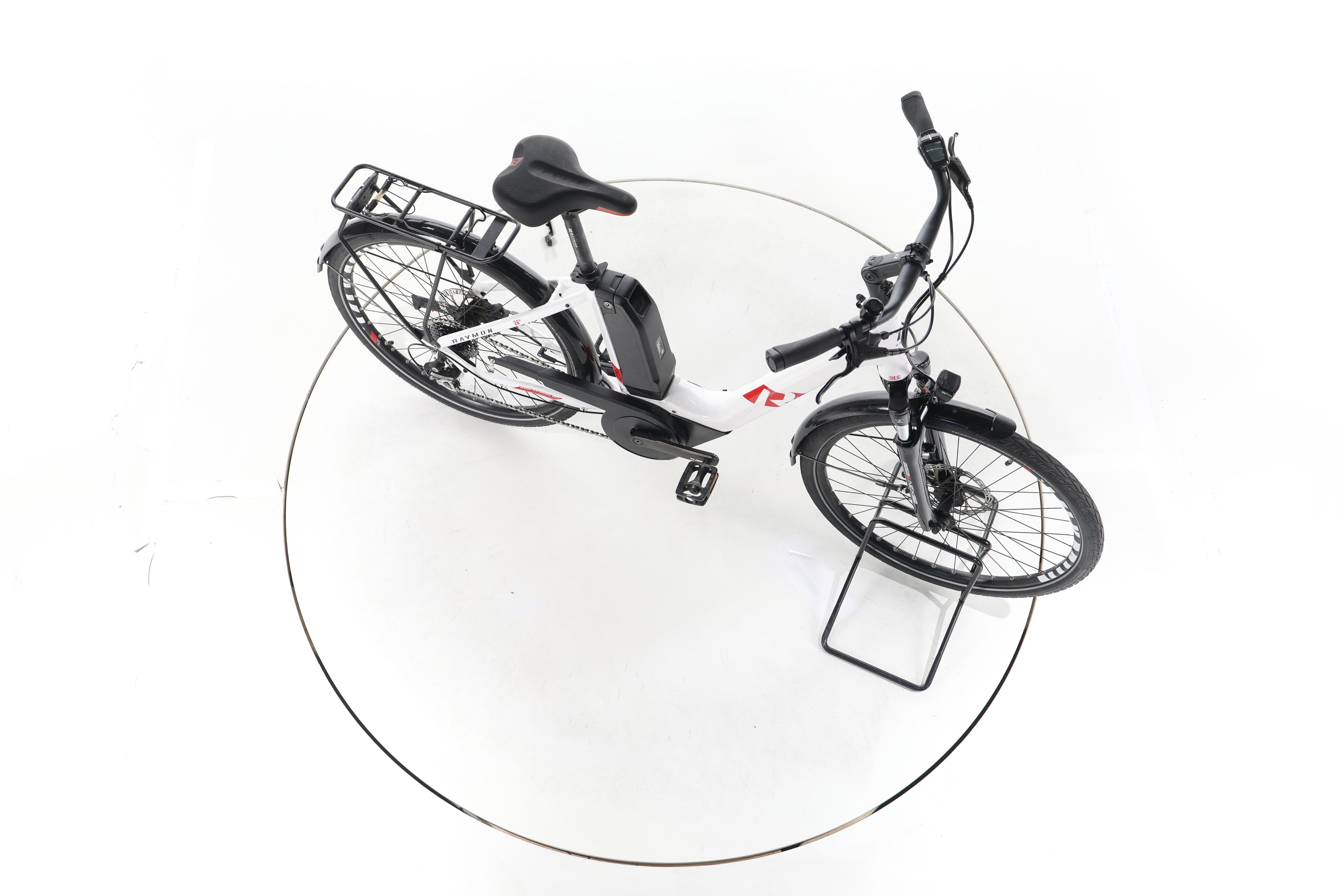 R Raymon CityRay E 1.0 City E-Bike Tiefeinsteiger - Image 14