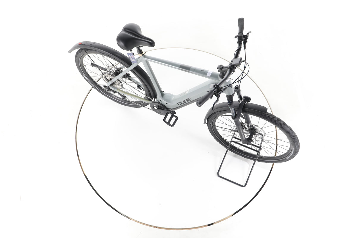 Cube Nuride Hybrid SLX Allroad Trekking E-Bike - Image 14