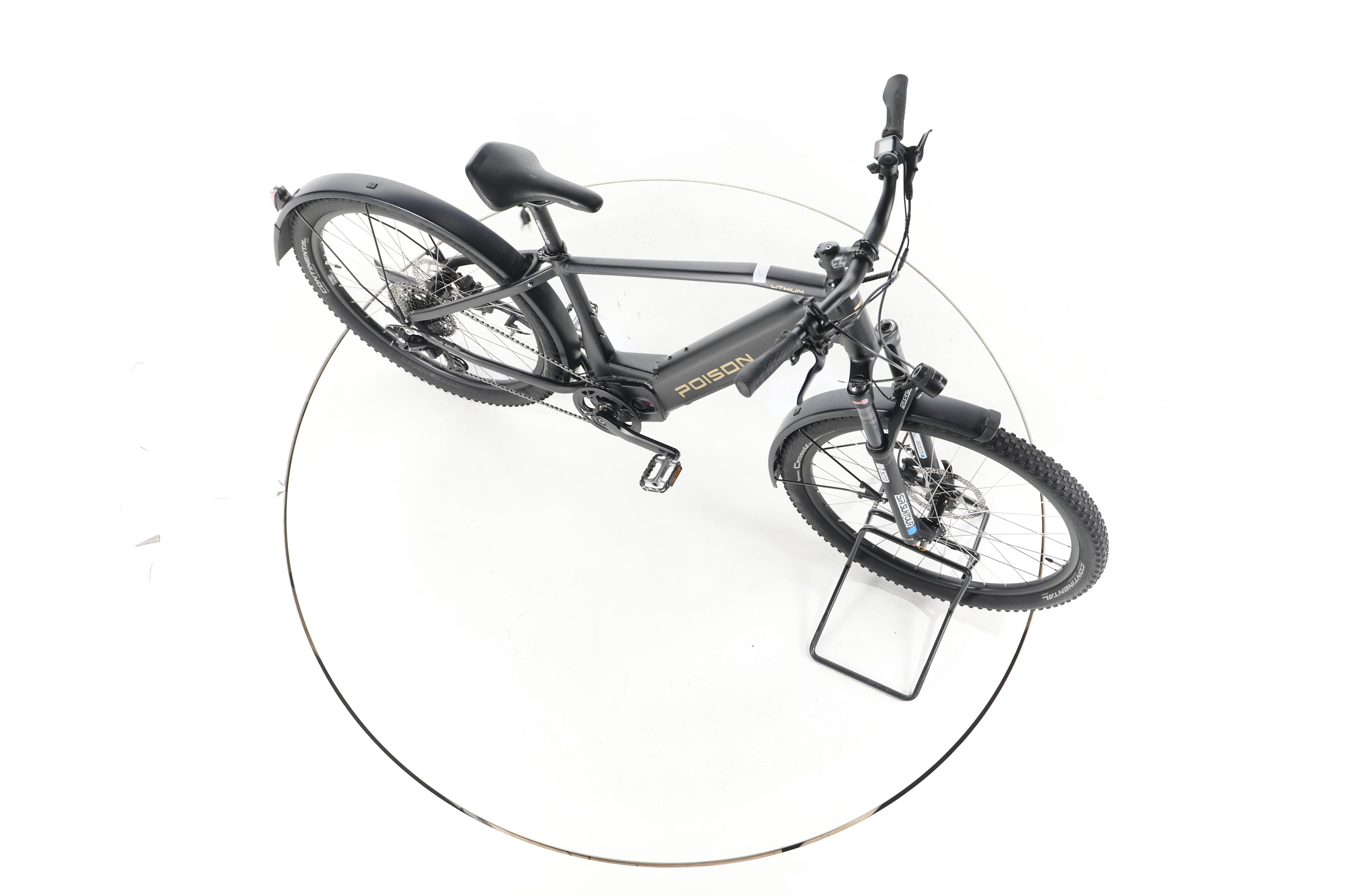 Poison Lithium Mag Sport Trekking E-Bike - Image 14