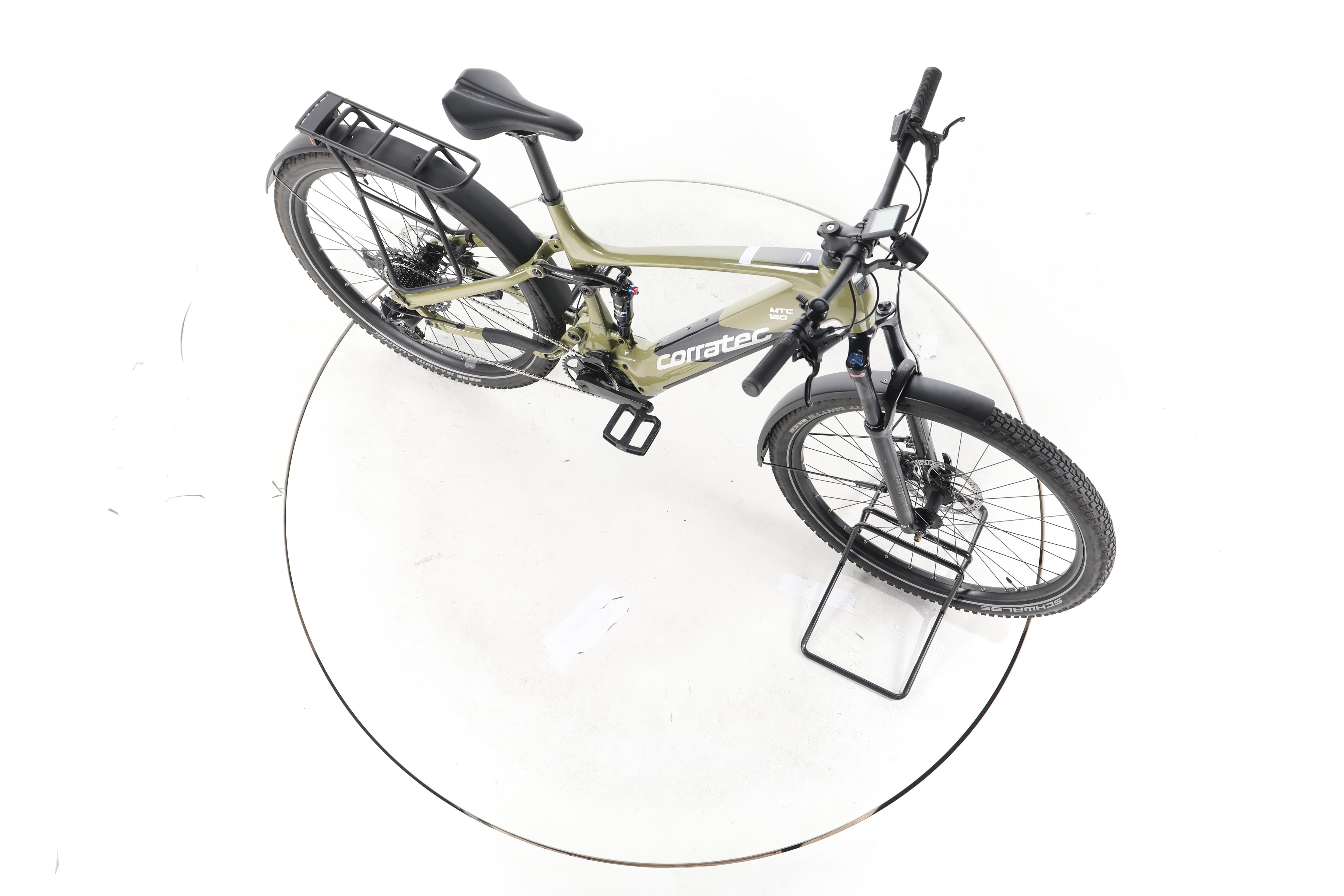 Corratec E-Power MTC 120 E-Bike Fully 2024 - Image 14