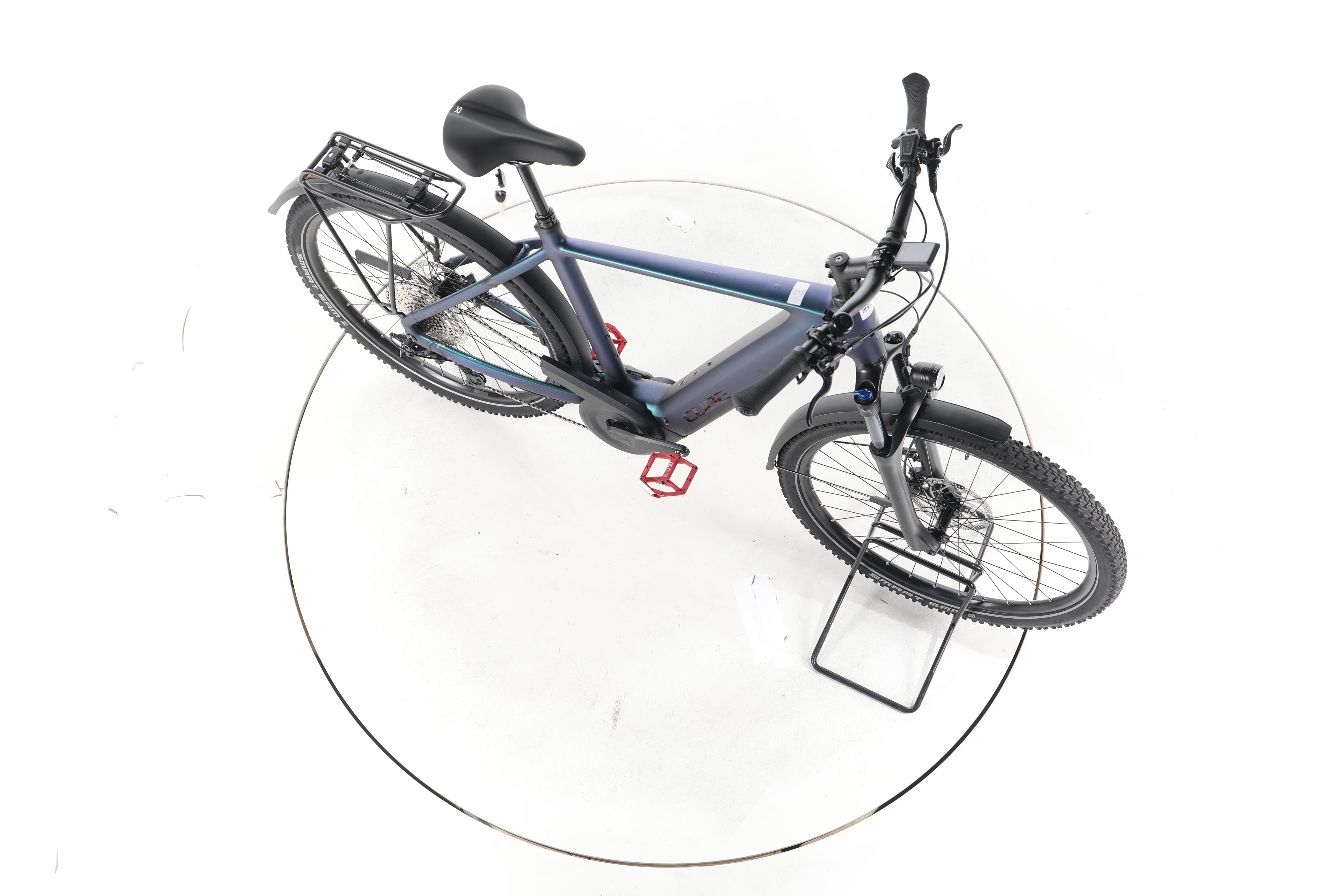 Cube Nuride Hybrid EXC Allroad Trekking E-Bike 2025 - Image 14