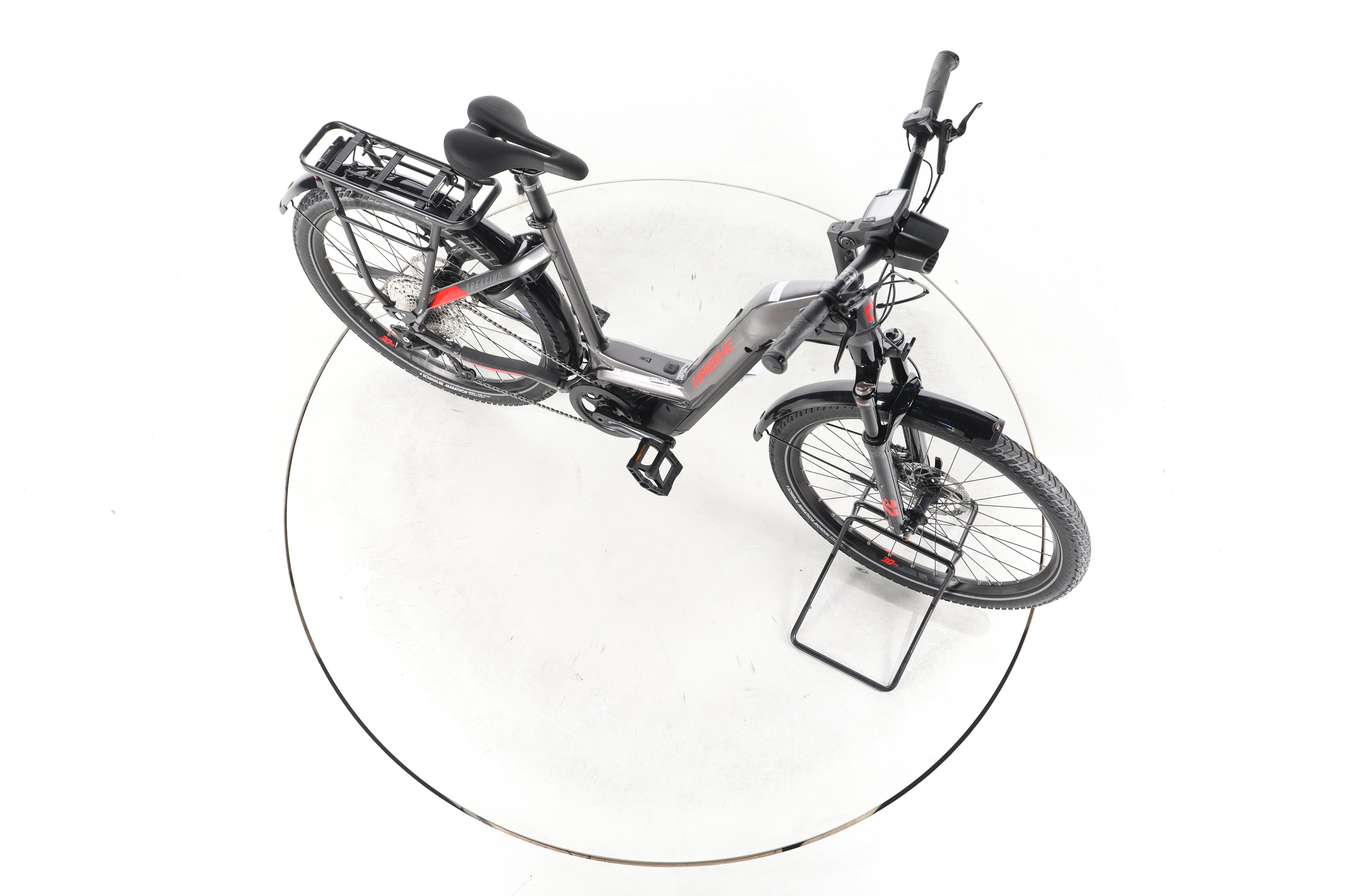 Haibike Trekking 9 Trekking E-Bike Tiefeinsteiger - Image 14