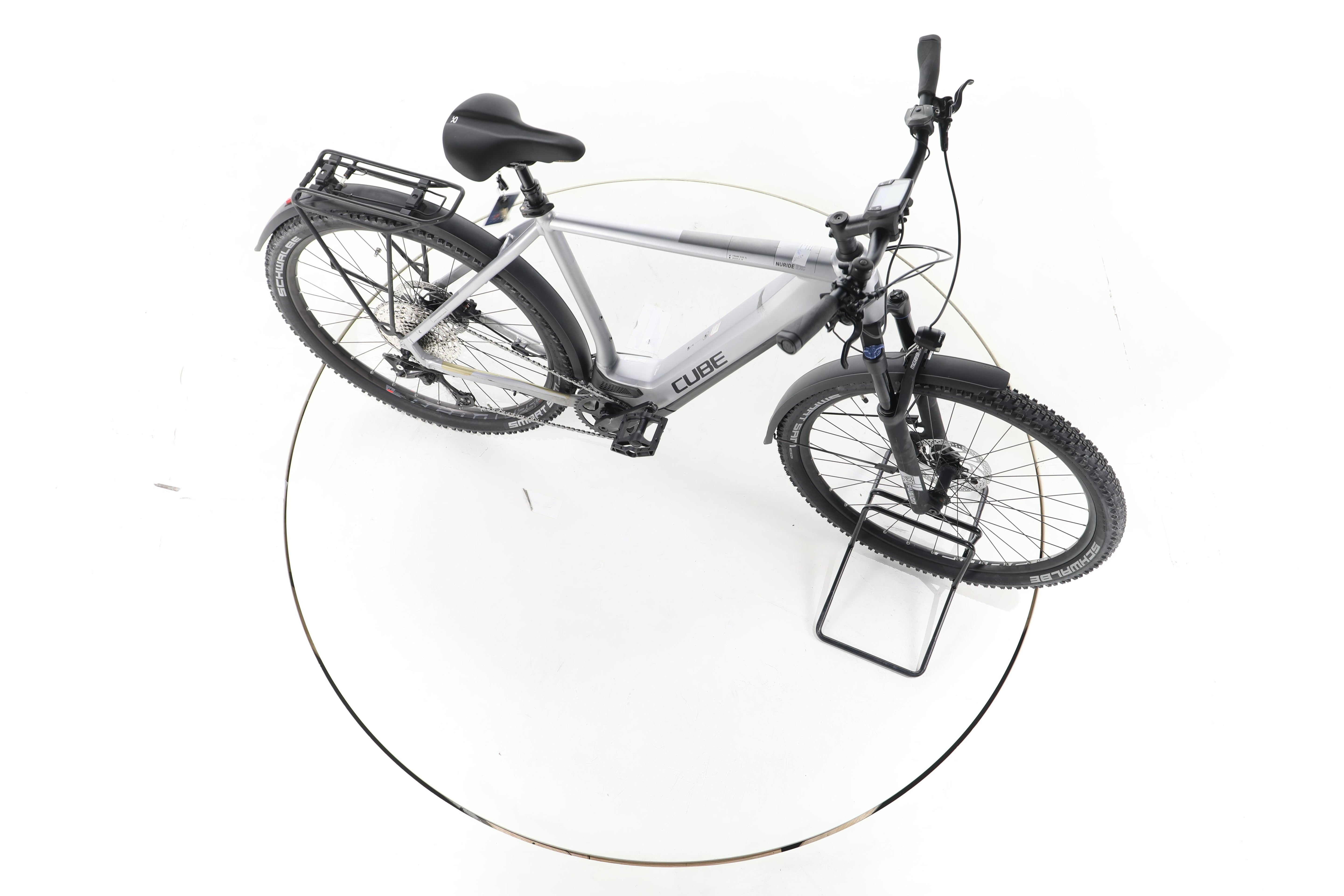 Cube Nuride Hybrid EXC Allroad Trekking E-Bike - Image 14