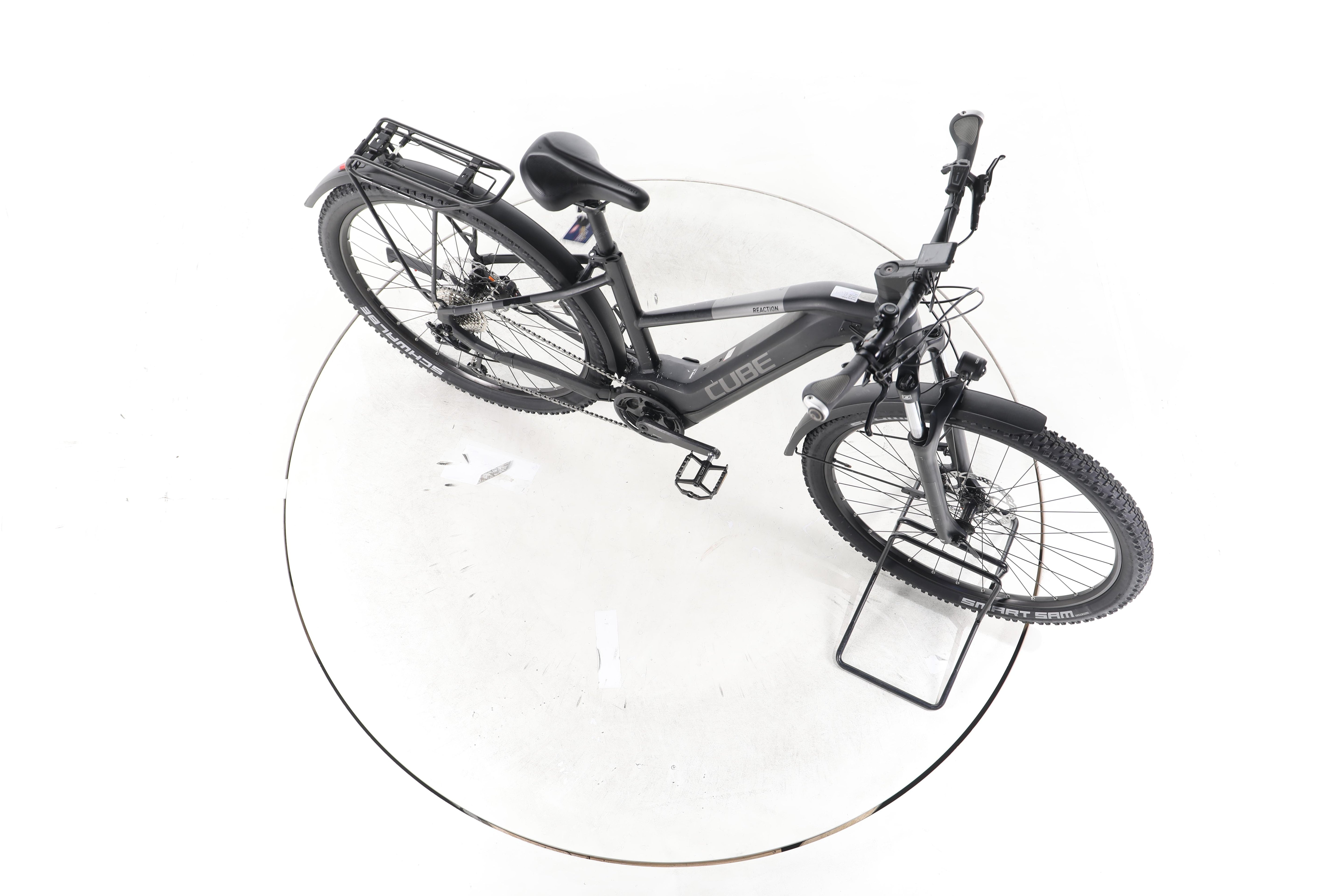 Cube Reaction Hybrid Performance Allroad Trekking E-Bike - Image 14