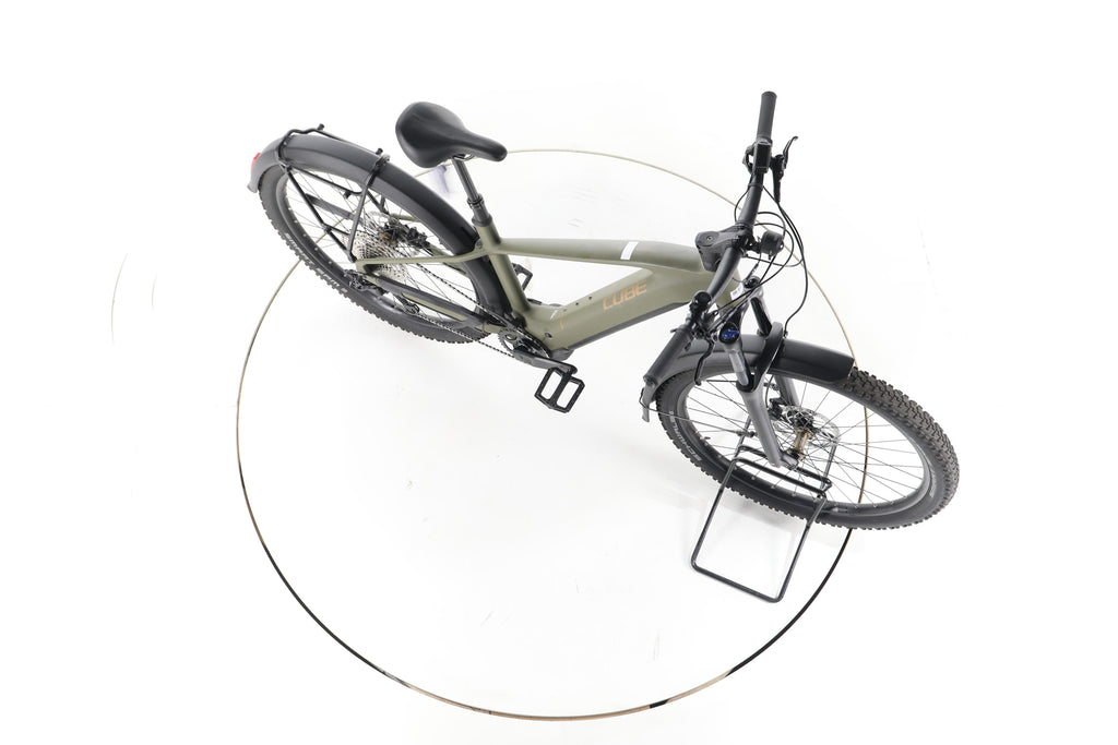 Cube Reaction Hybrid Pro Allroad Trekking E-Bike 2025 - Image 14