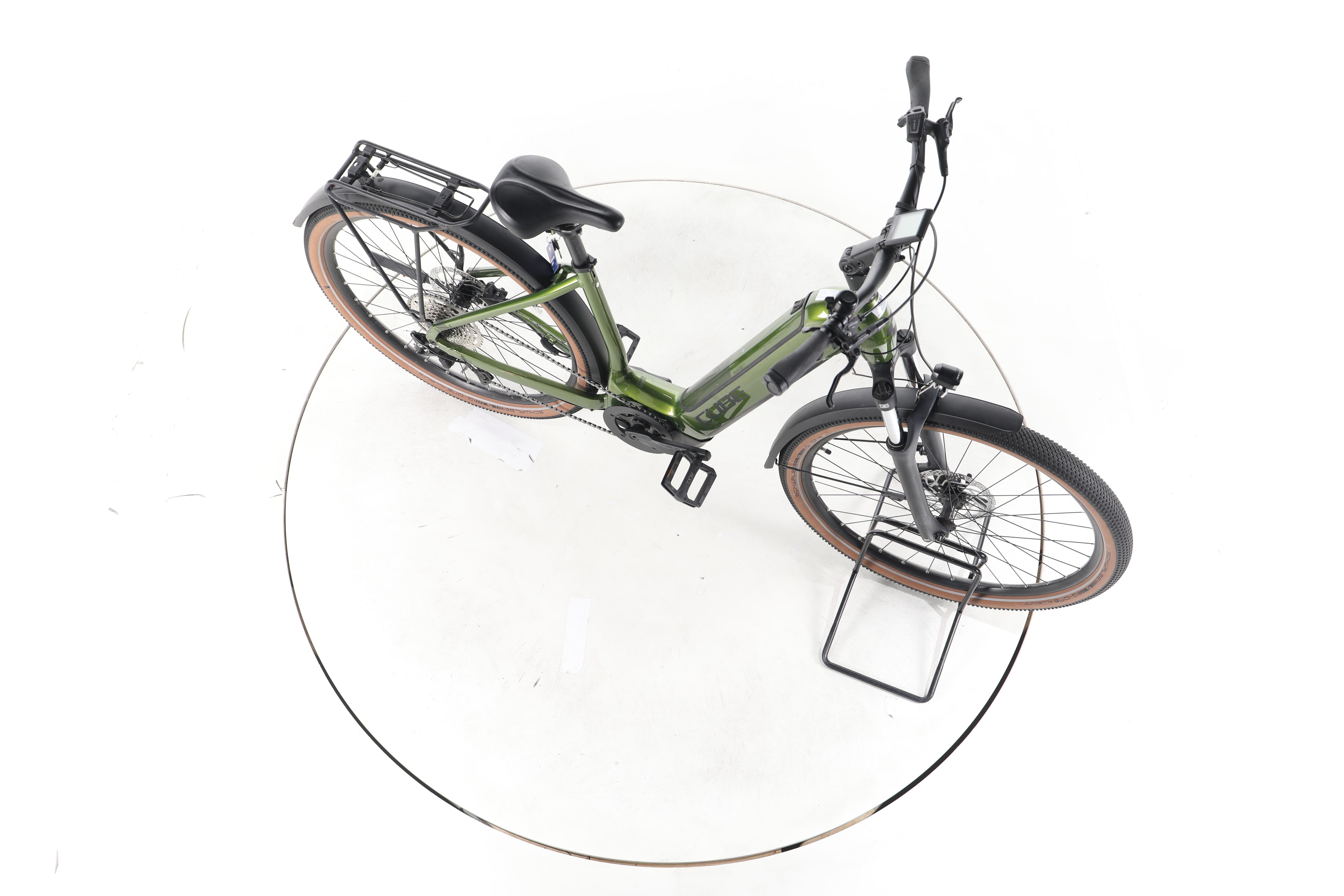 Cube Nuride Hybrid Pro Allroad Trekking E-Bike Tiefeinsteiger - Image 14