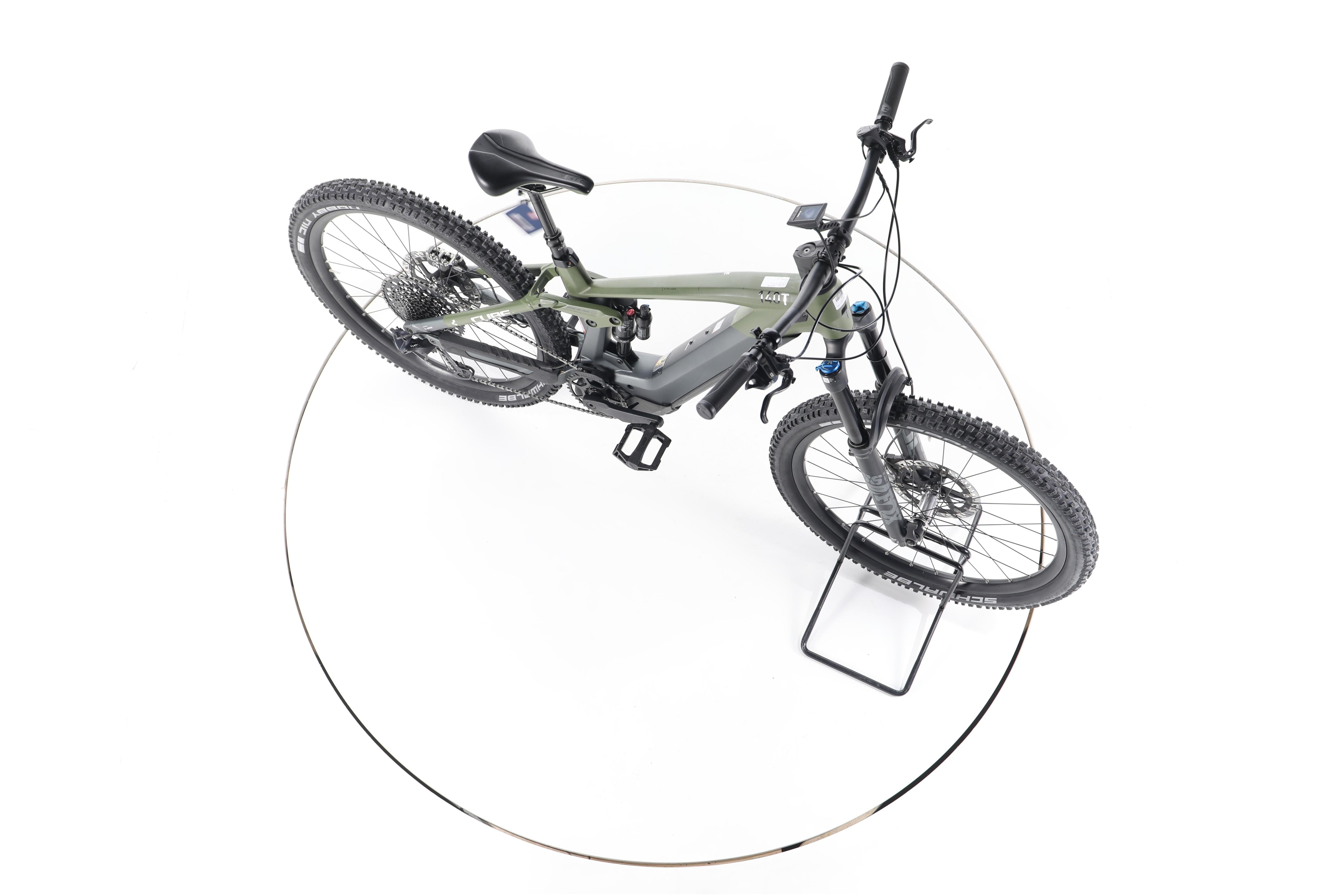 Cube Stereo Hybrid 140 HPC TM Fully E-Bike Carbon - Image 14