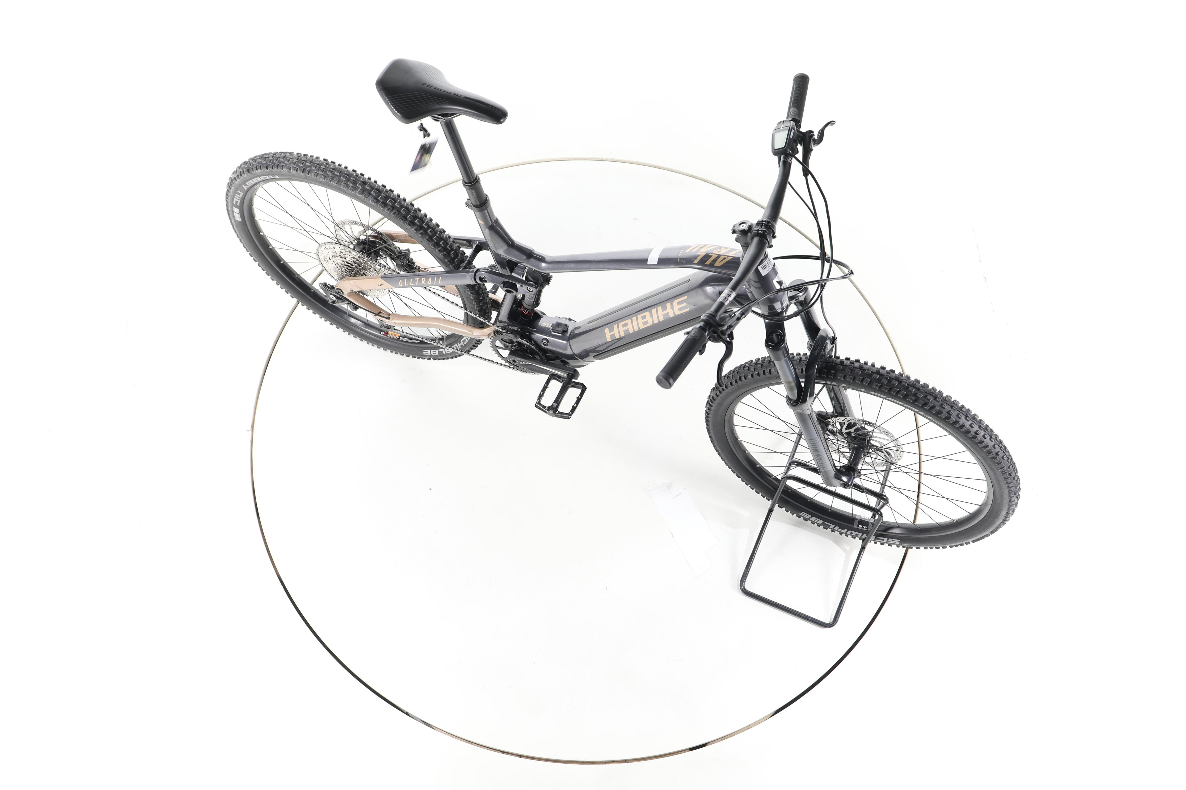 Haibike AllTrail 5 Fully E-Bike 2024 - Image 14