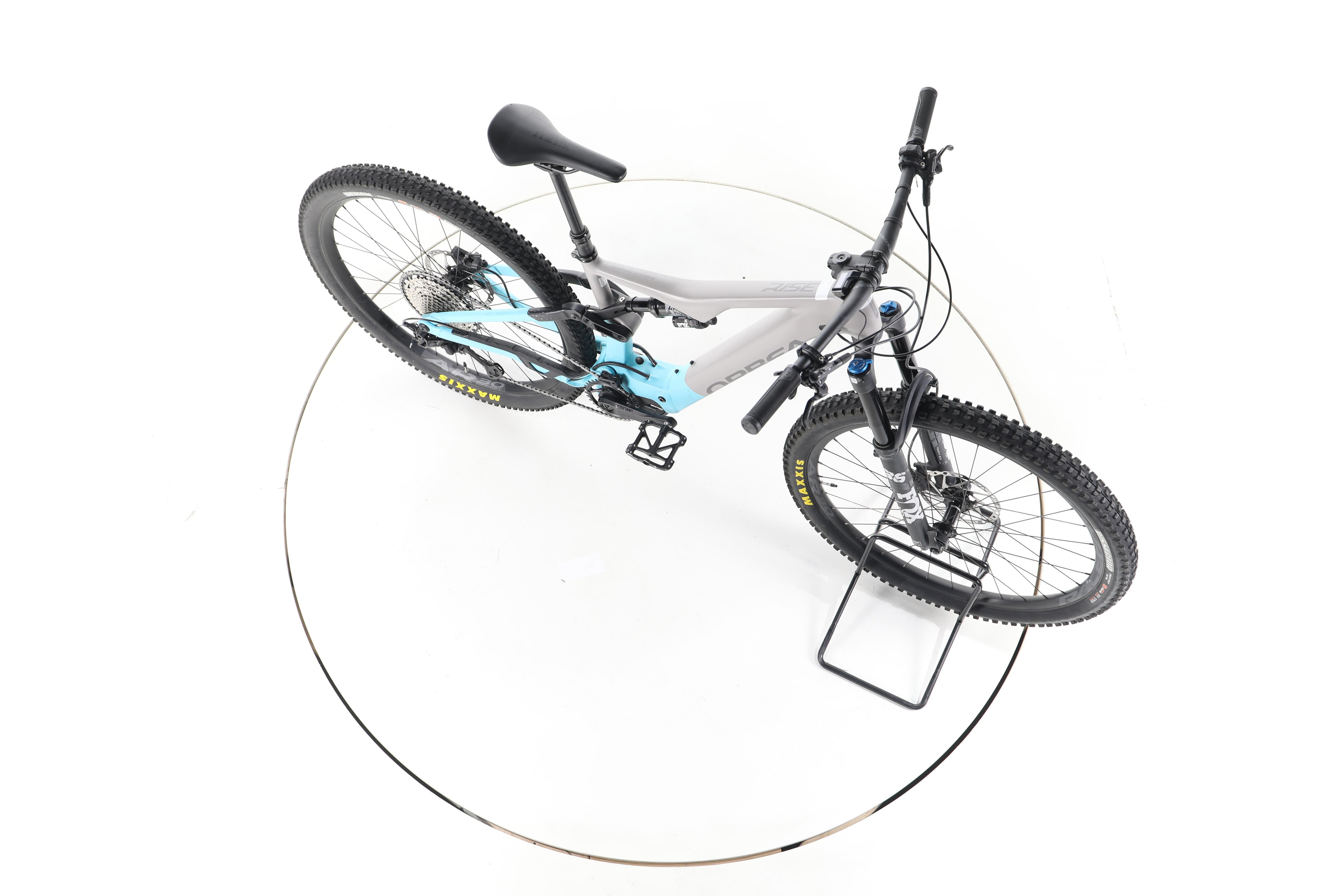 Orbea RISE H15 Fully E-Bike - Image 14