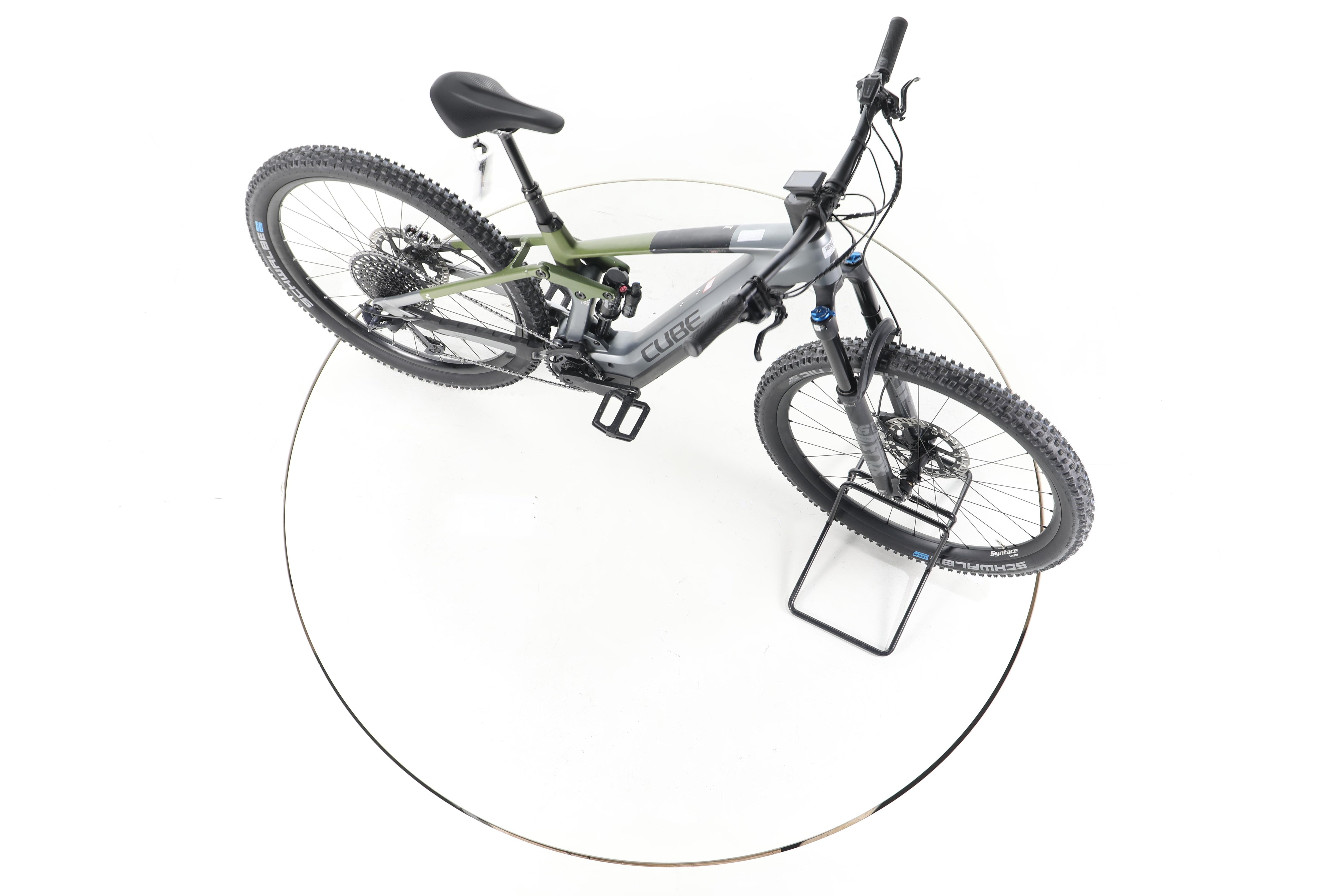 Cube Stereo Hybrid 140 HPC TM E-Bike Fully Carbon - Image 14