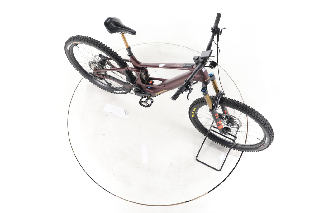 Orbea Wild M-Team E-Bike Fully Carbon 2025 - Image 14