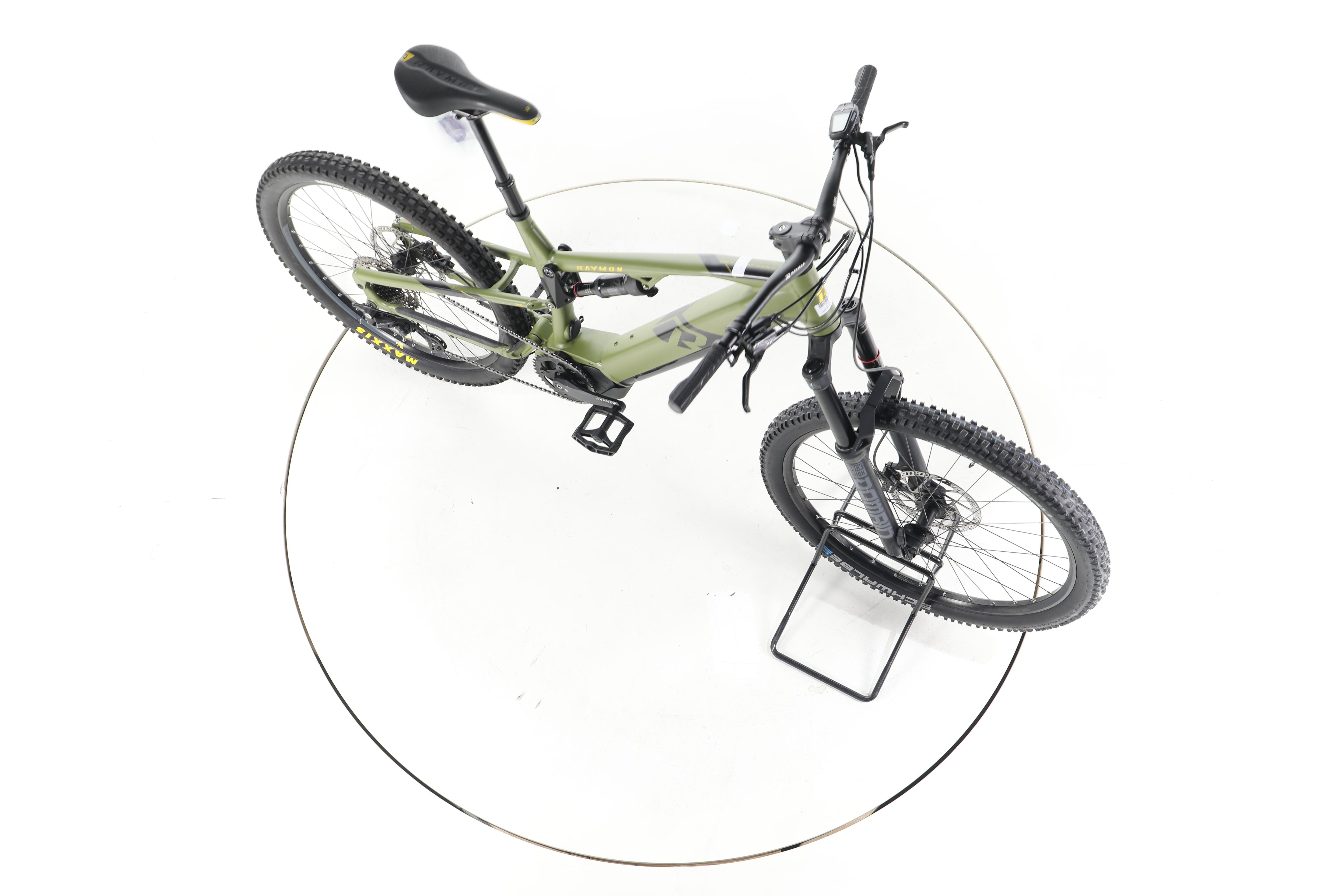 R Raymon TrailRay 160E 8.0 Fully E-Bike - Image 14