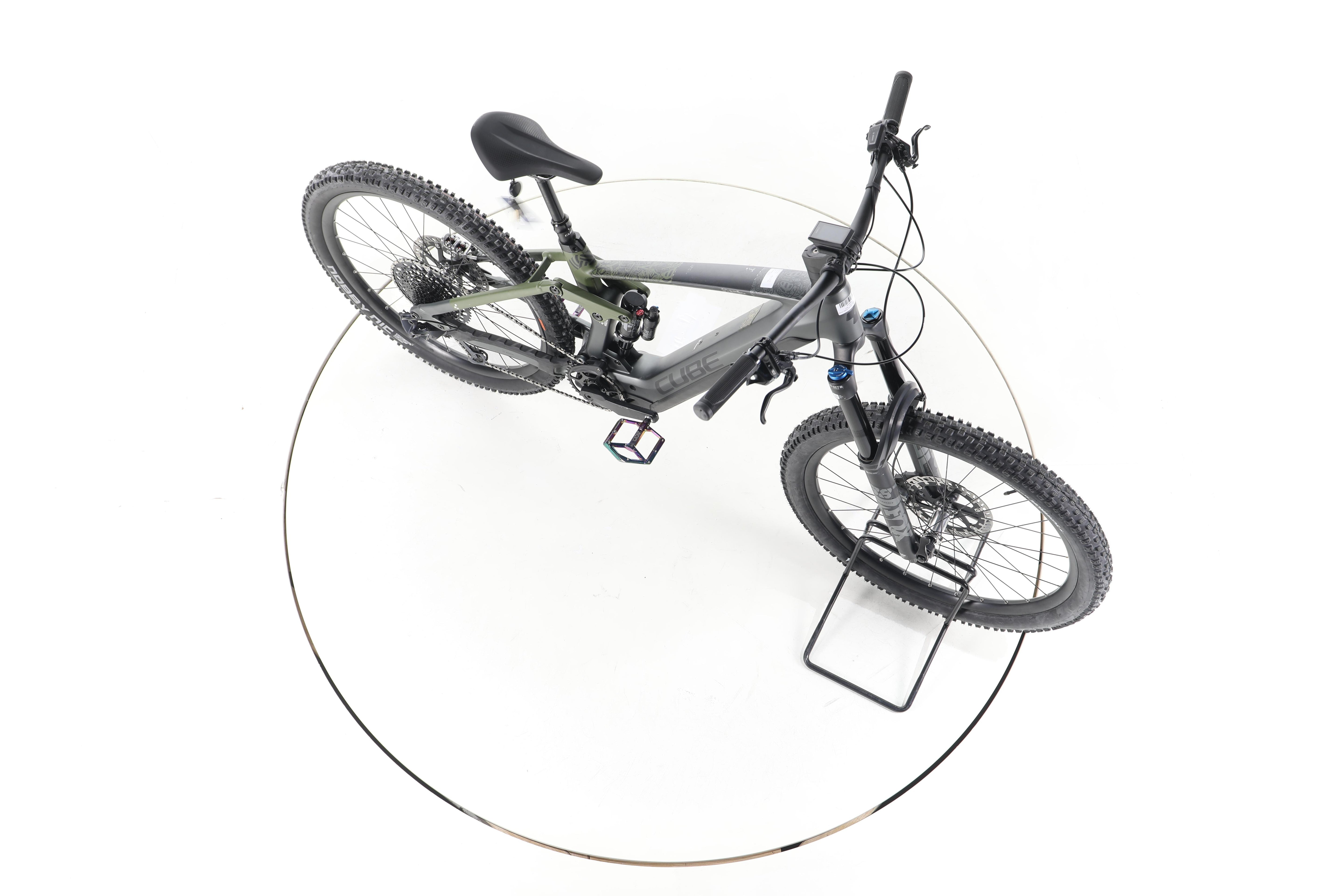 Cube Stereo Hybrid 160 HPC TM Fully E-Bike Carbon - Image 14