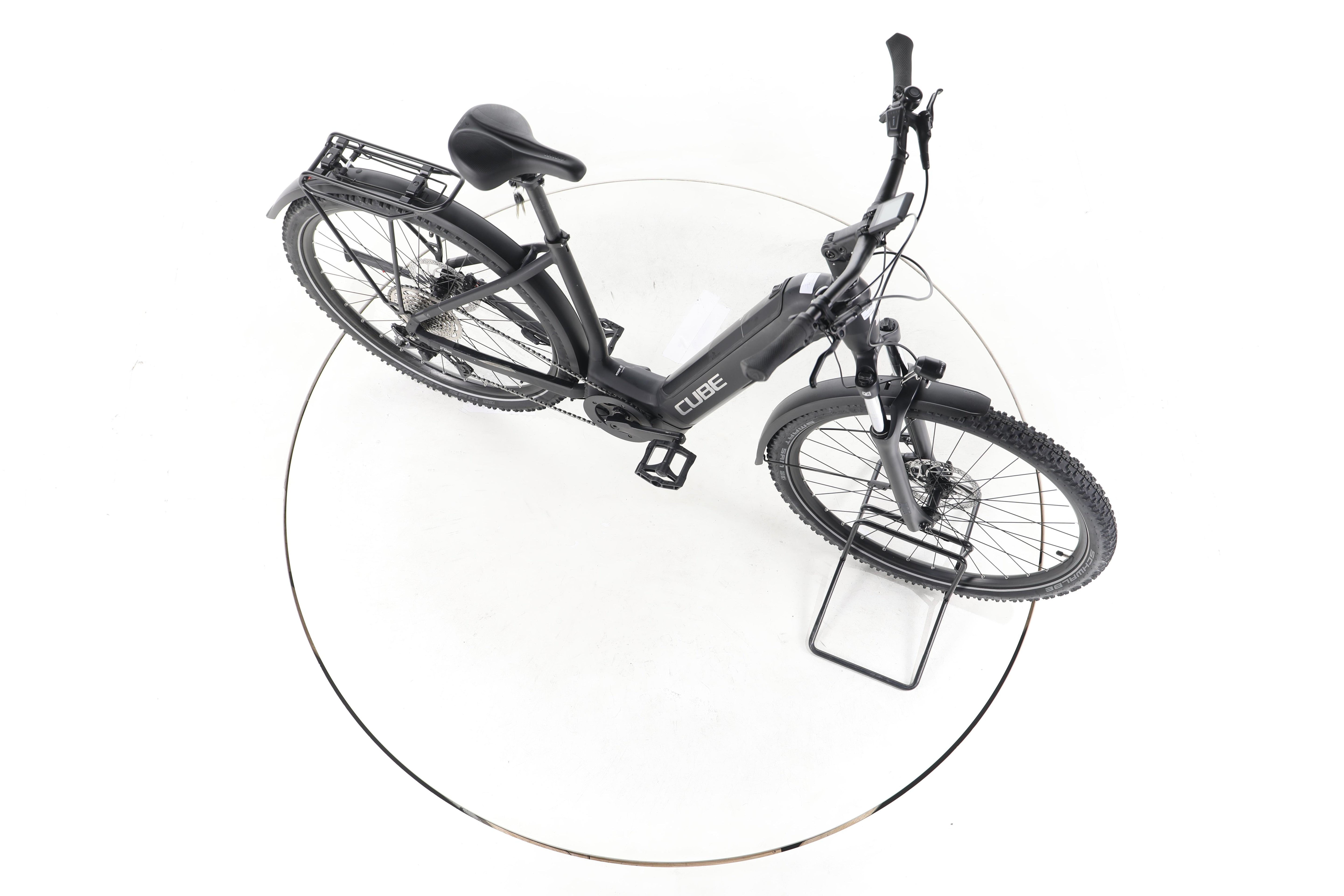 Cube Nuride Hybrid Pro Allroad Trekking E-Bike Tiefeinsteiger - Image 14