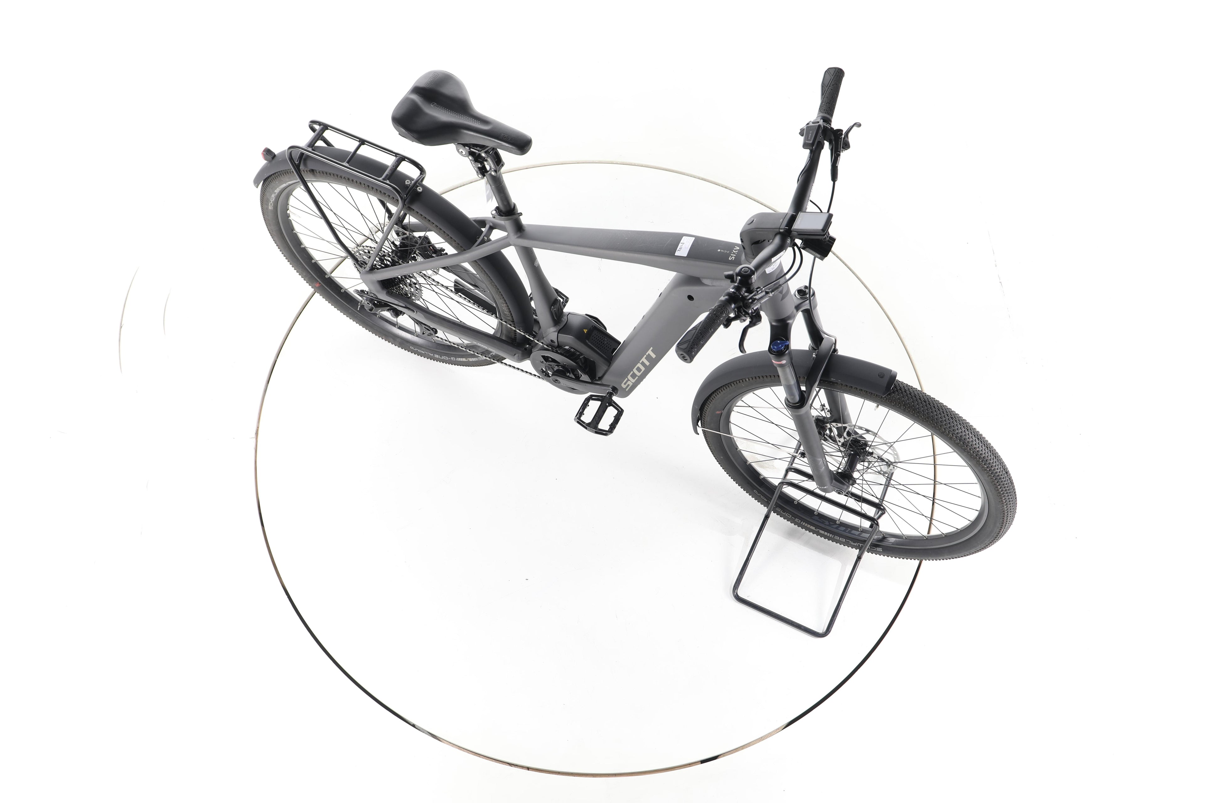 Scott Axis eRIDE EVO Tour Trekking E-Bike - Image 14