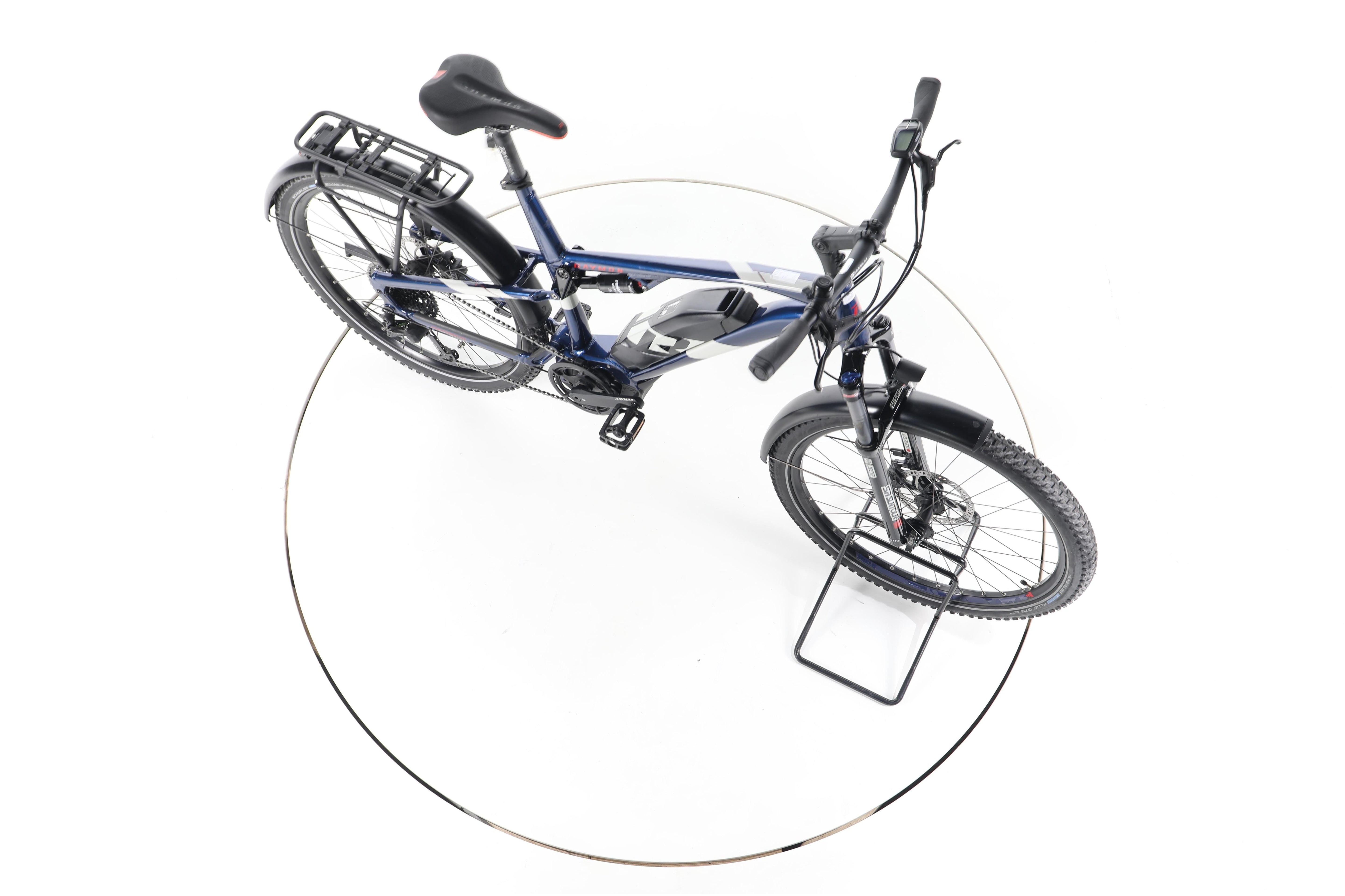 R Raymon Cross Ray FS E 4.0 Trekking E-Bike - Image 14