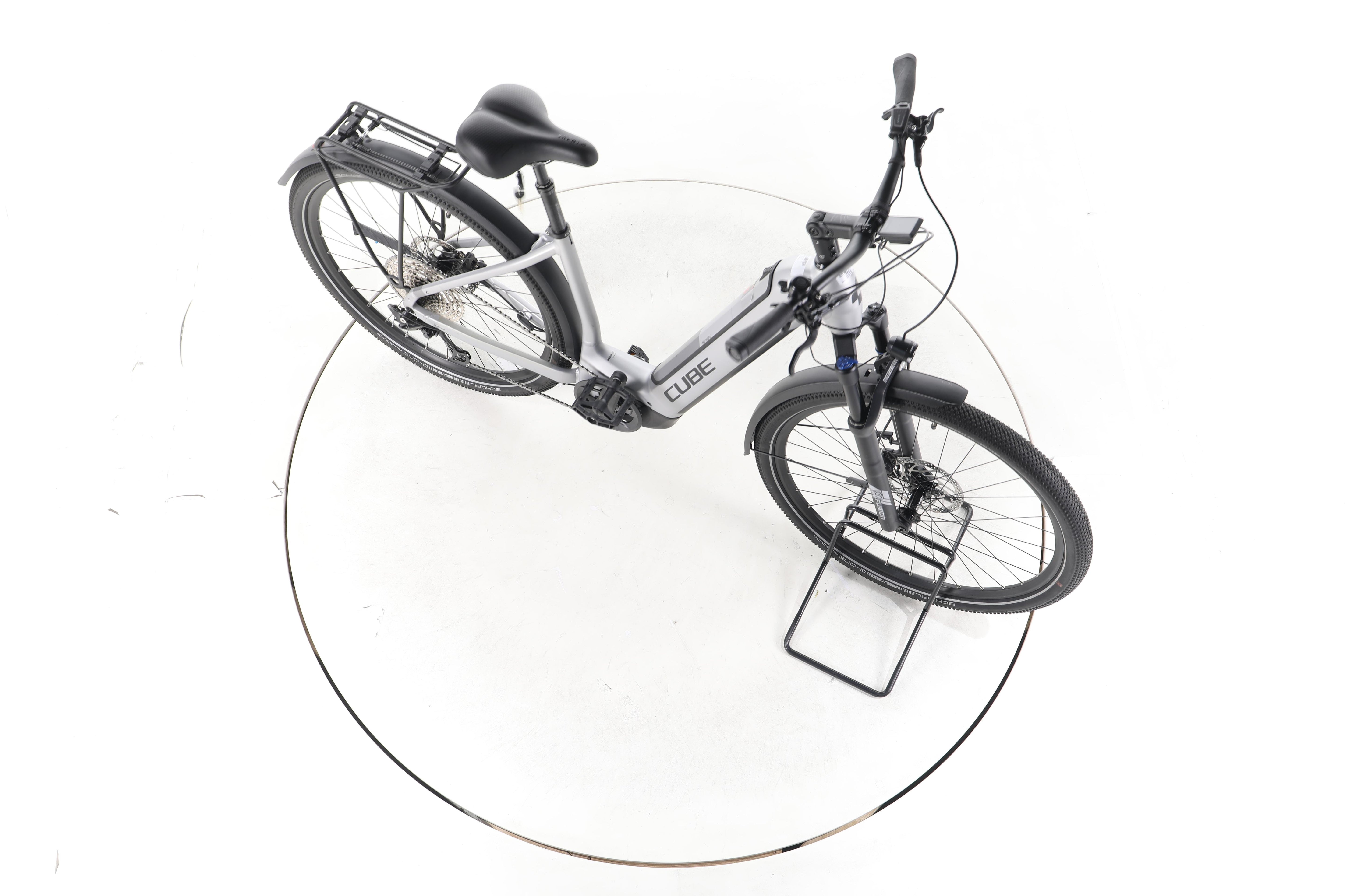 Cube Nuride Hybrid EXC Allroad Trekking E-Bike Tiefeinsteiger 2024 - Image 14