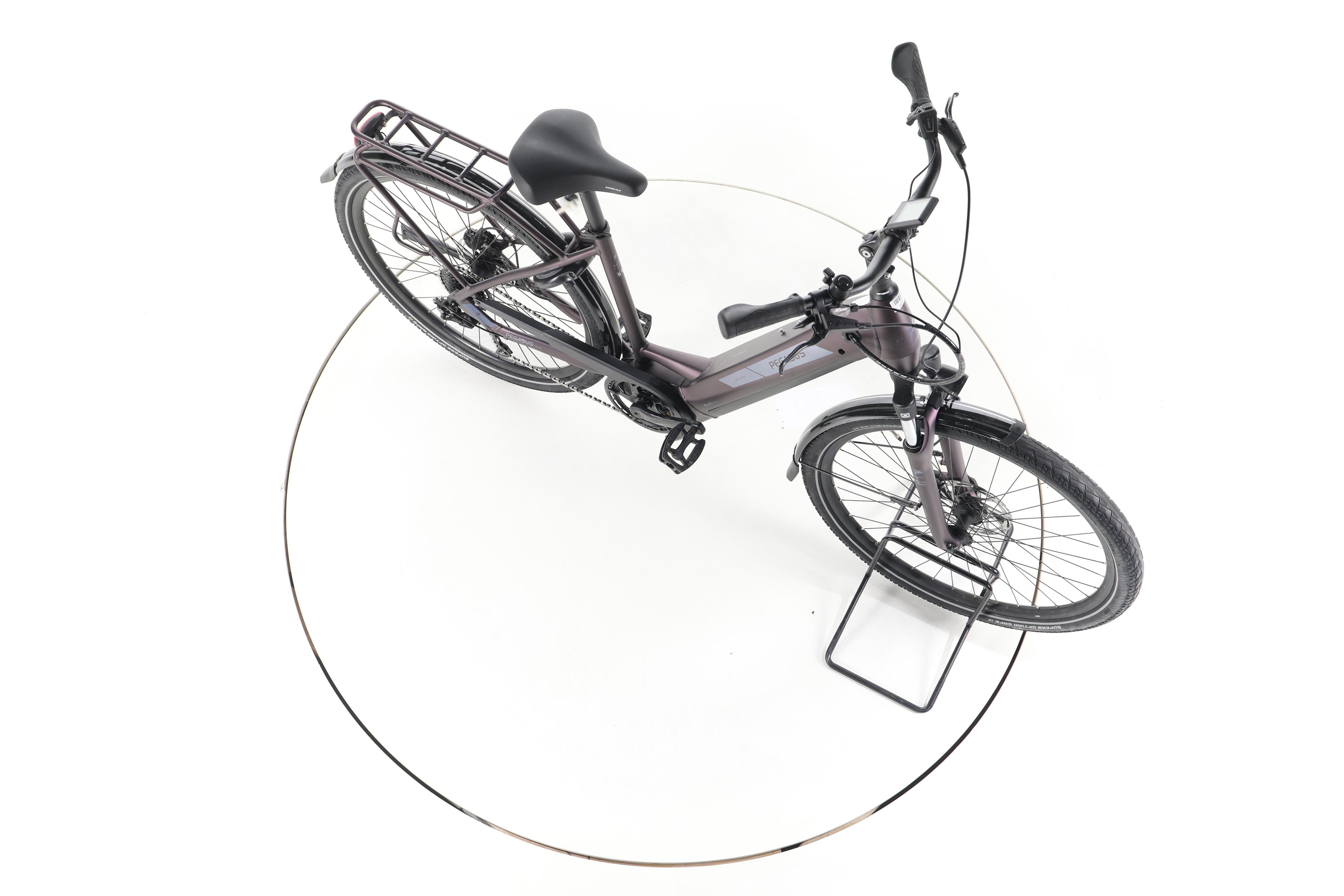 Pegasus Solero EVO 9 Trekking E-Bike Tiefeinsteiger 2024 - Image 14