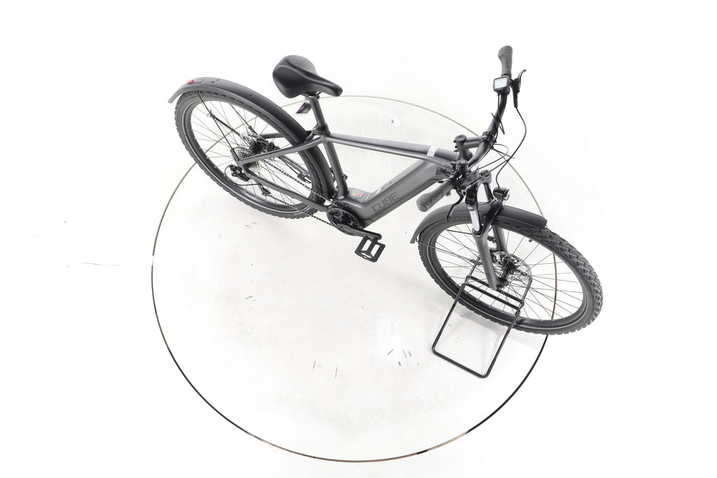 Cube Nuride Hybrid Performance Allroad Trekking E-Bike - Image 14