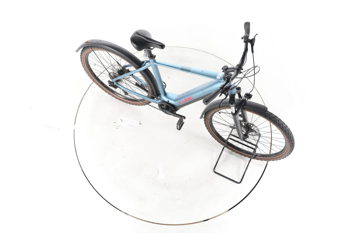 Cube Nuride Hybrid Performance Allroad Trekking E-Bike - Image 14