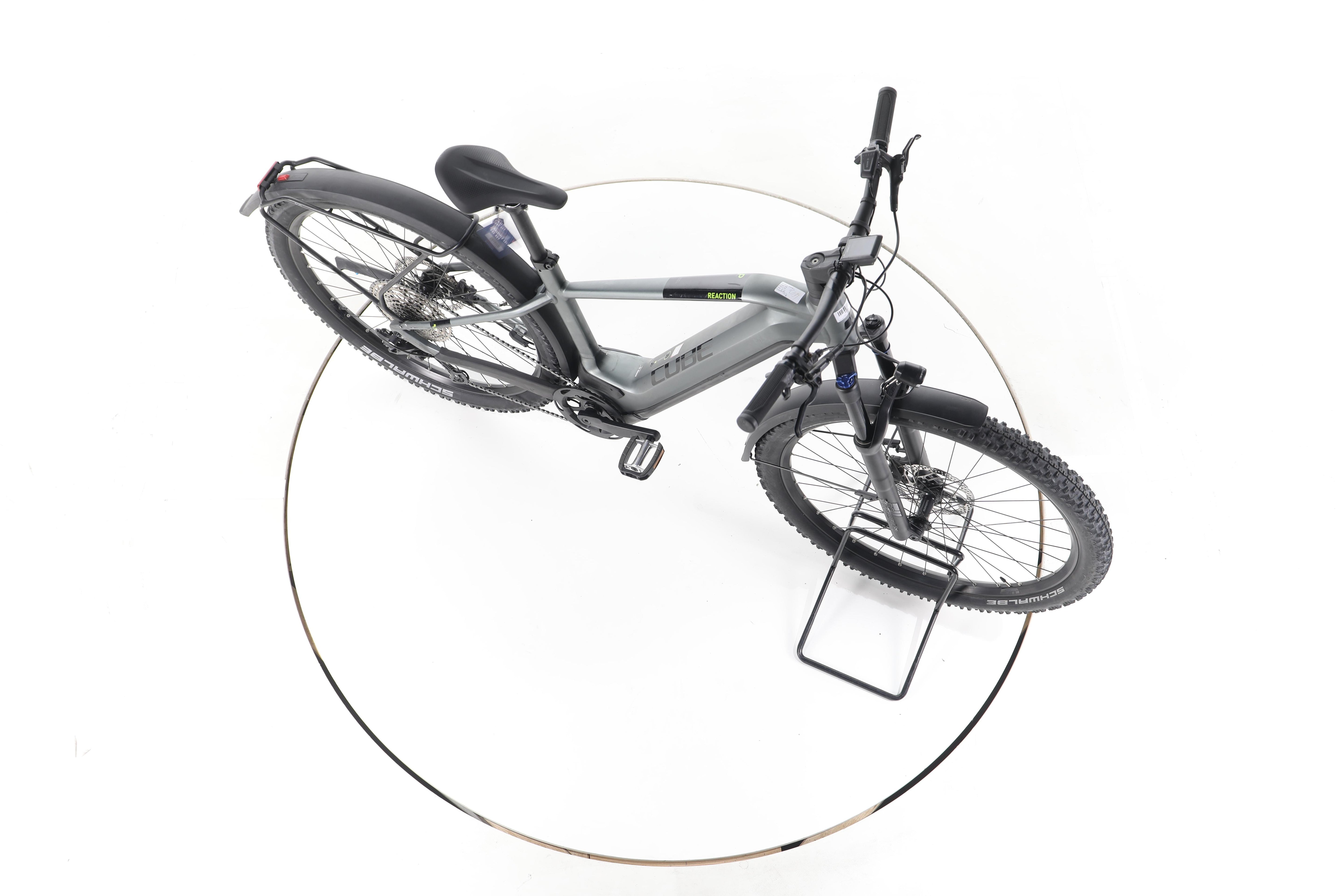 Cube Reaction Hybrid Pro Allroad Trekking E-Bike - Image 14