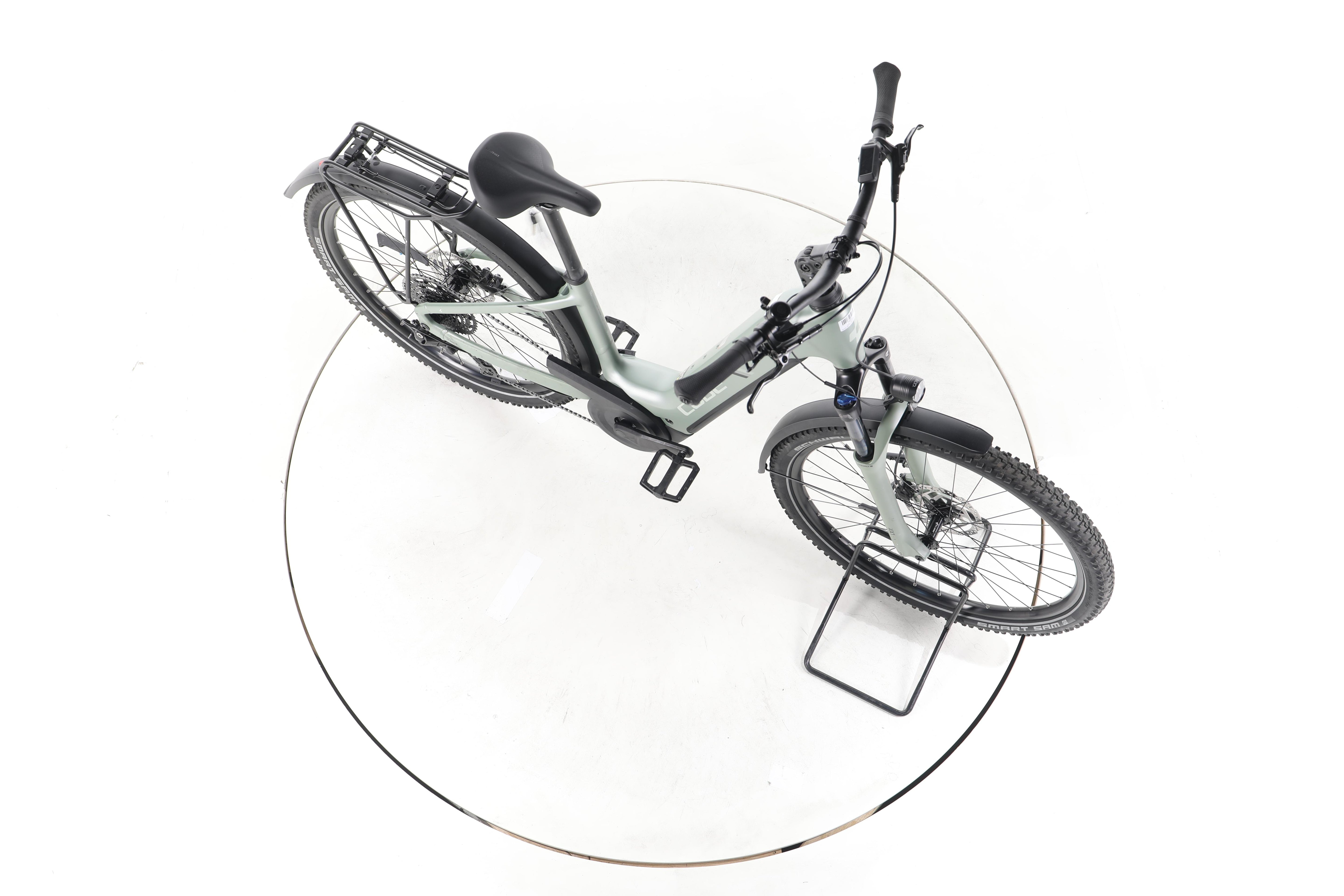 Cube Nuride Hyb. Pro Allroad Trekking E-Bike Tiefeinsteiger 2025 - Image 14