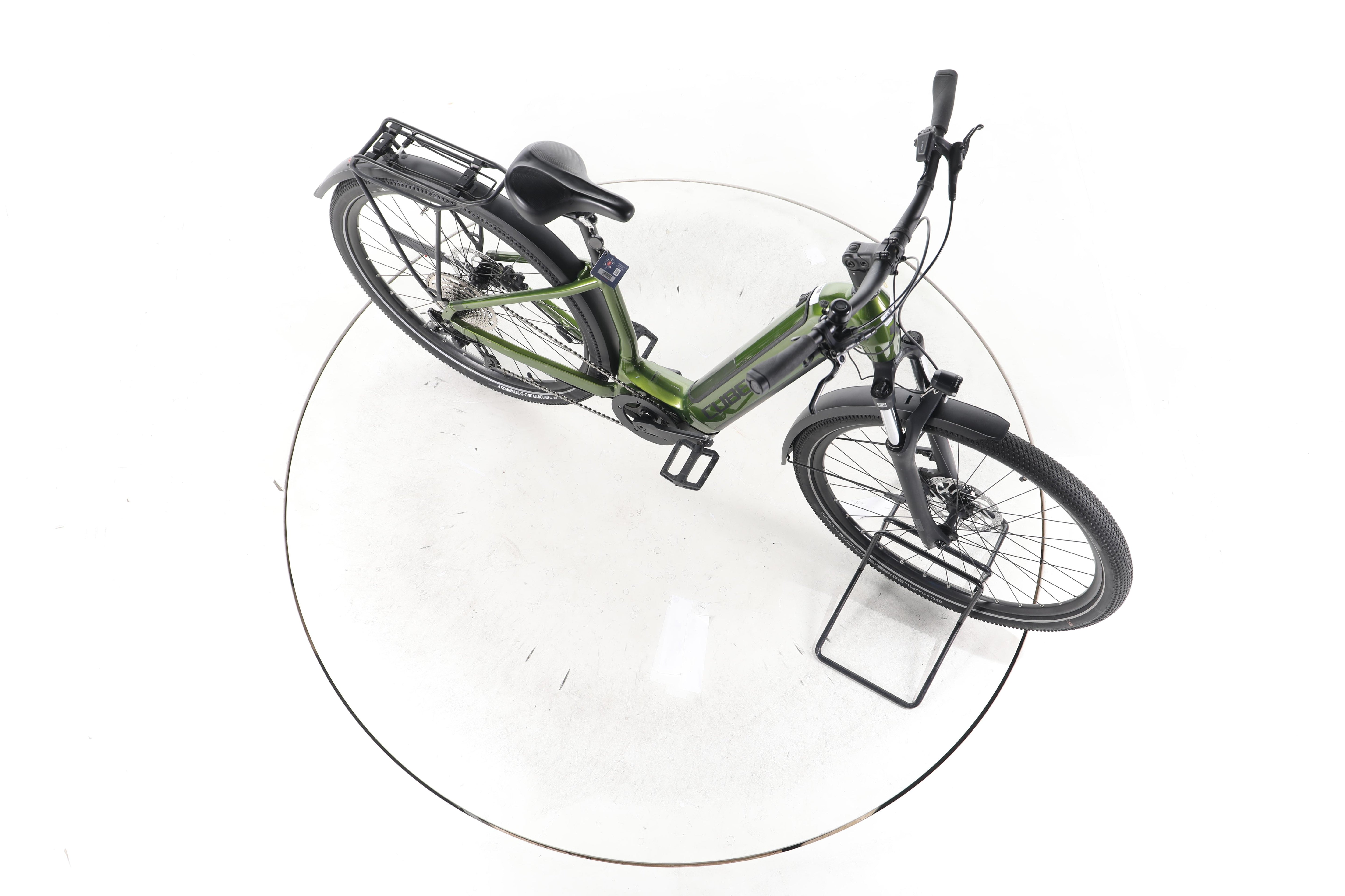 Cube Nuride Hybrid Pro Allroad Trekking E-Bike Tiefeinsteiger - Image 14