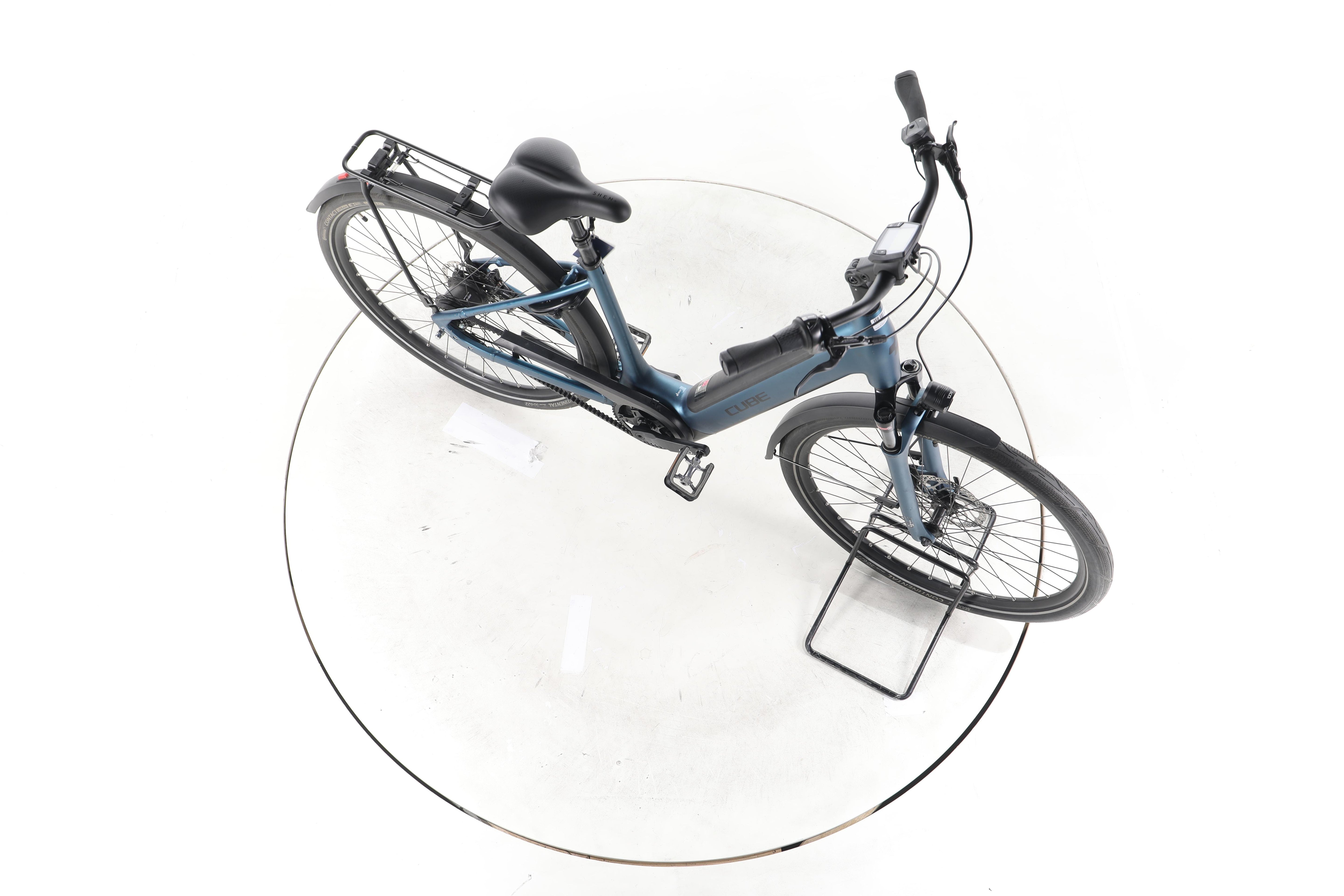 Cube Supreme RT Hybrid EXC City E-Bike Tiefeinsteiger - Image 14