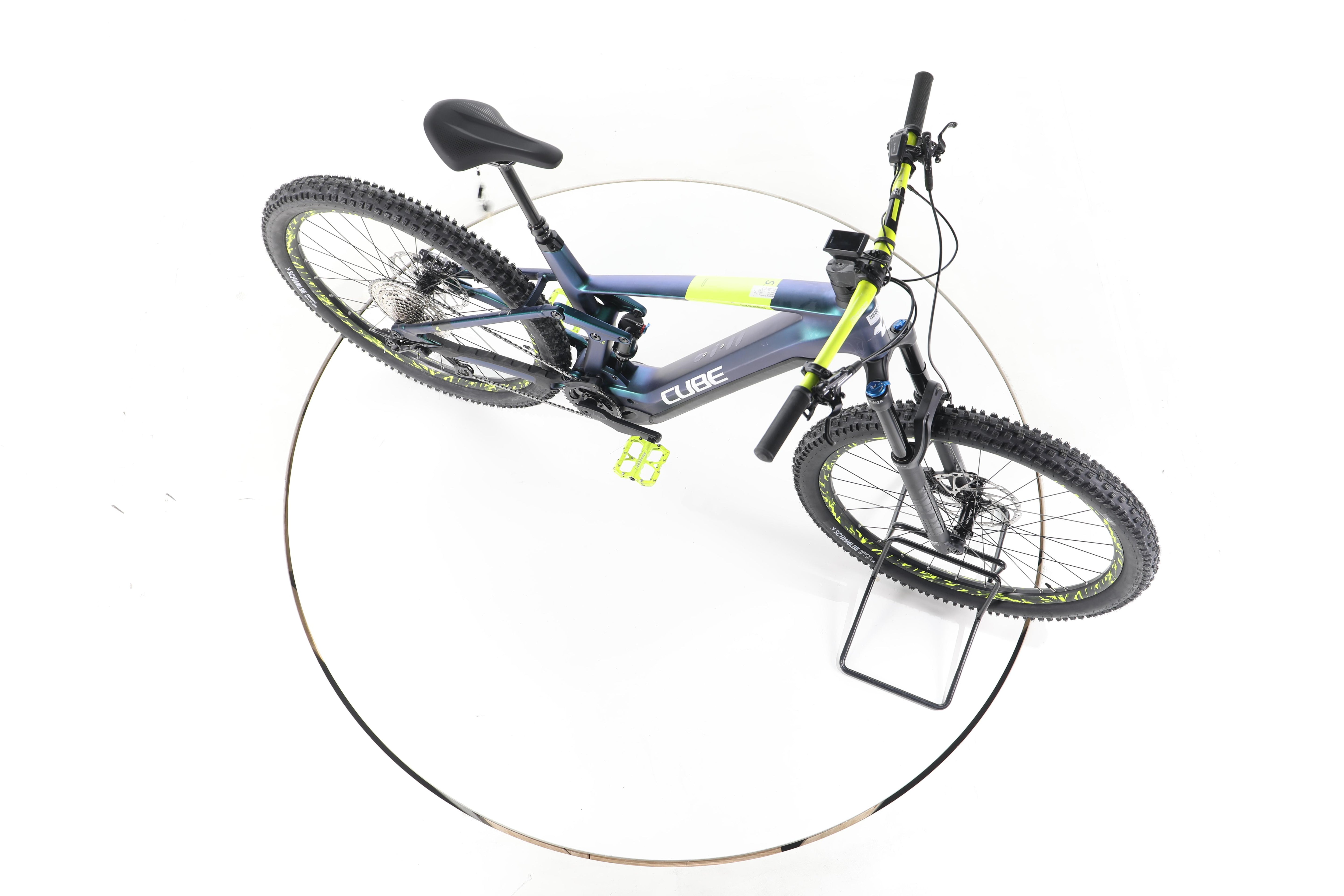 Cube Stereo Hybrid 140 HPC SLX E-Bike Fully Carbon - Image 14