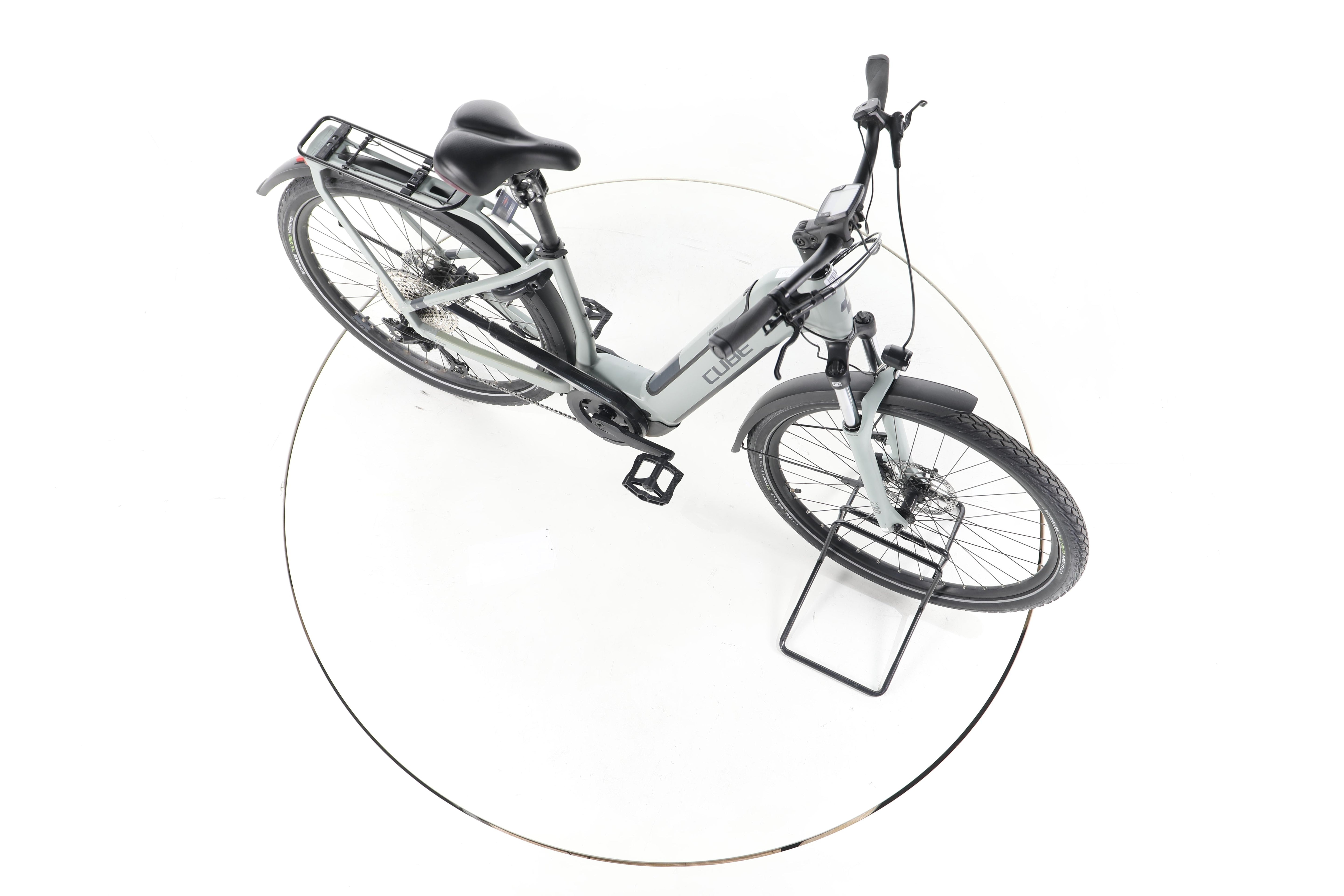 Cube Touring Hybrid Pro Trekking E-Bike Tiefeinsteiger - Image 14