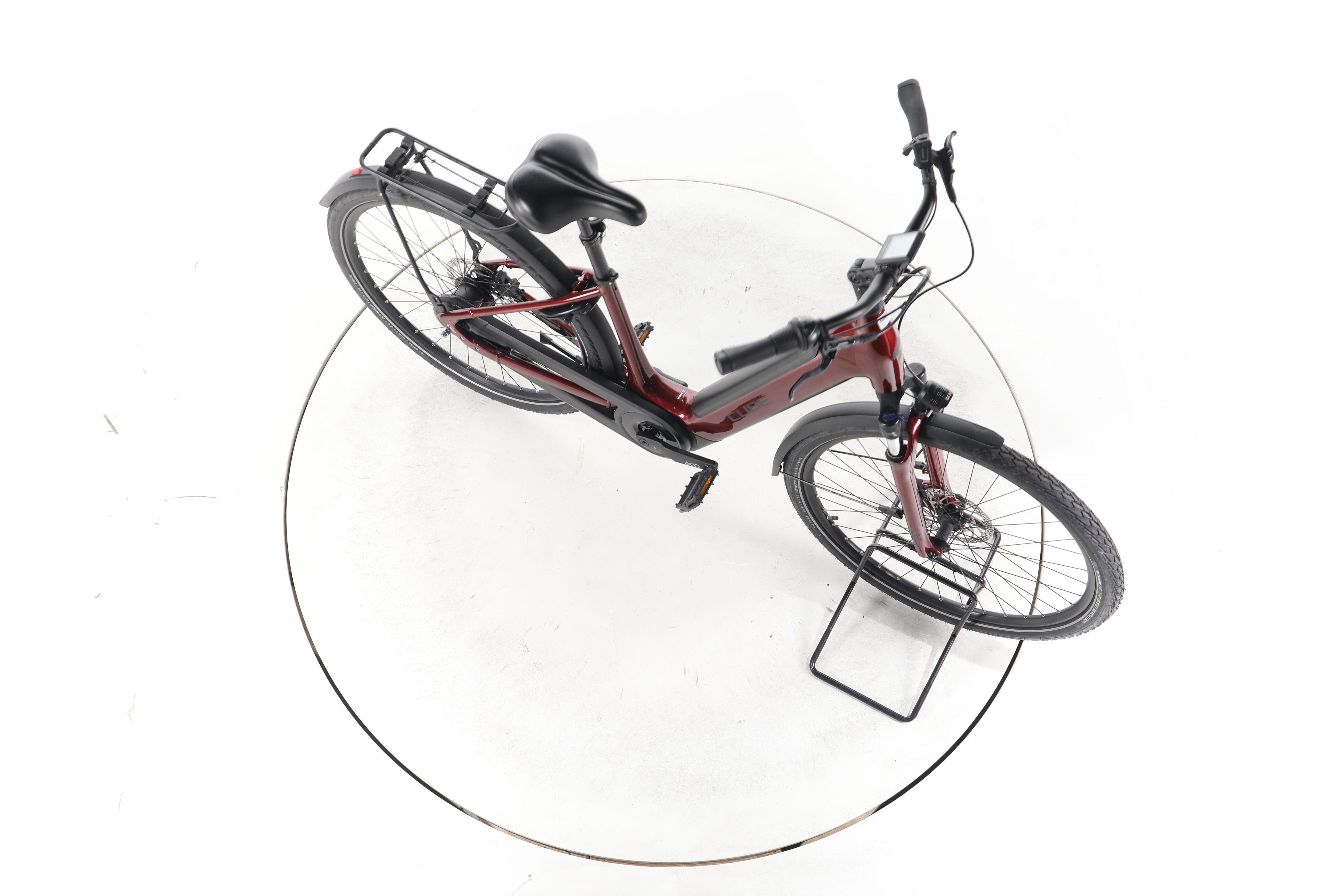 Cube Supreme Hybrid Pro City E-Bike Tiefeinsteiger - Image 14