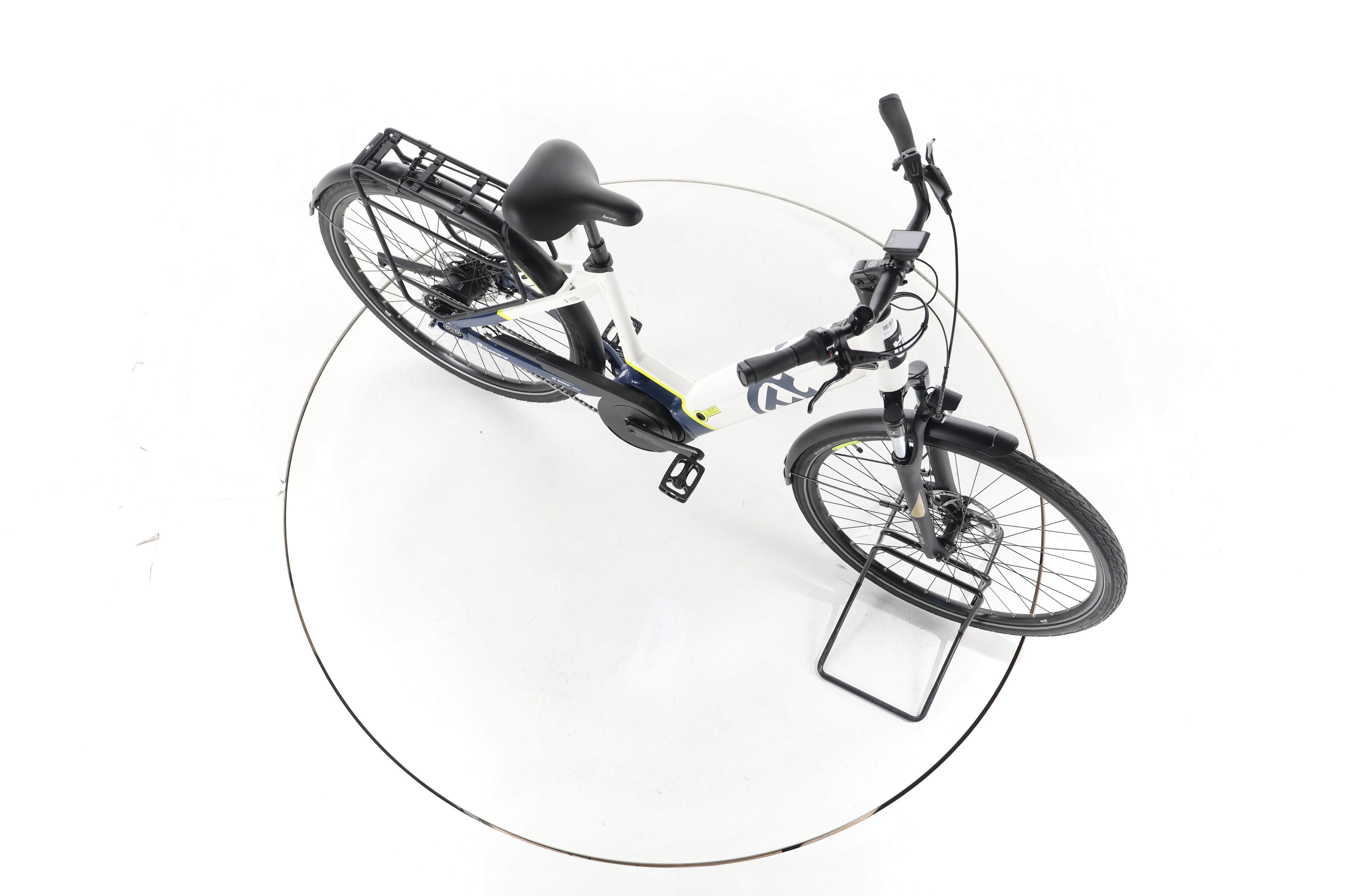 Husqvarna E-Bicycles Grand Towner 5 CB City E-Bike Tiefeinsteiger - Image 14