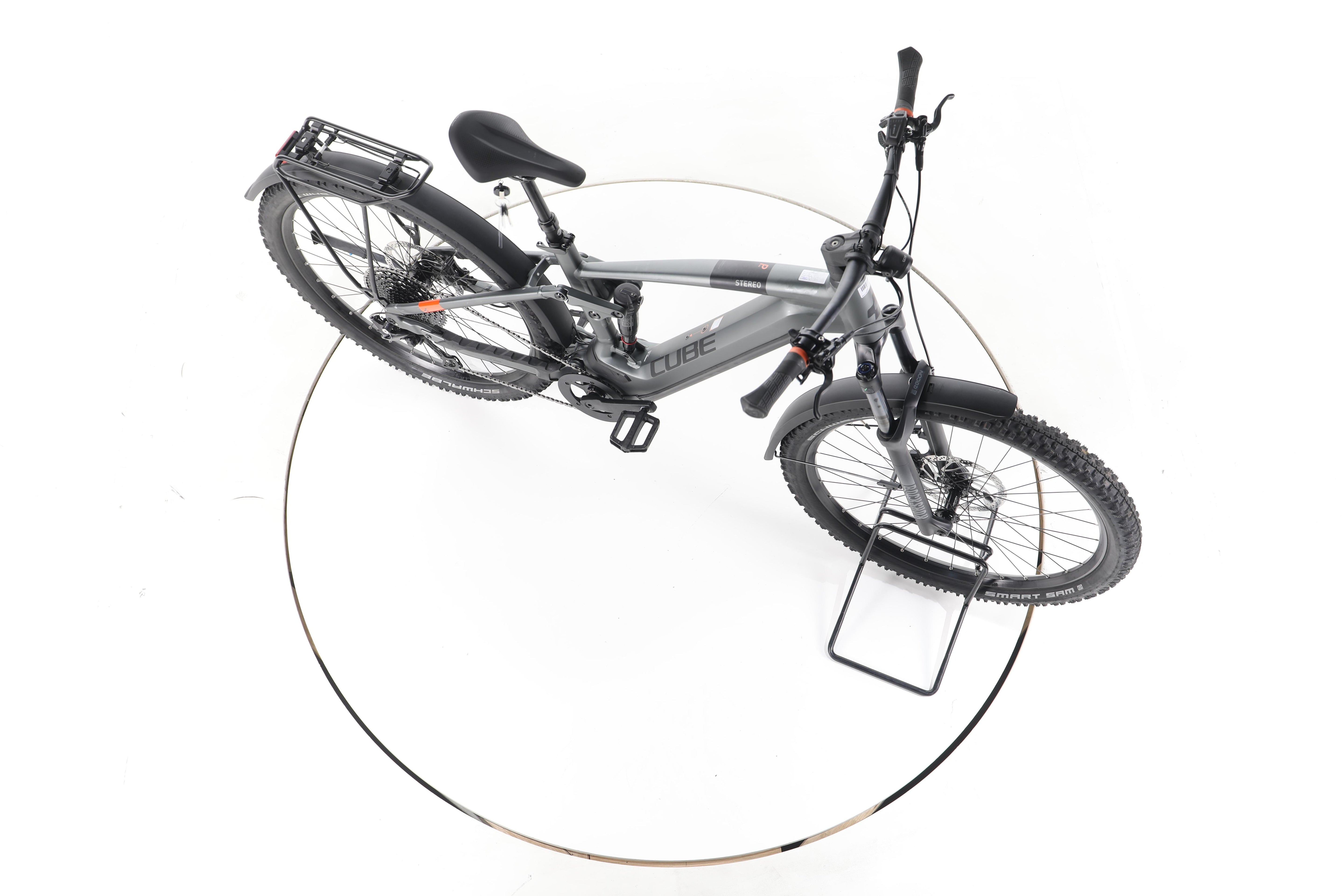 Cube Stereo Hybrid 120 Pro Allroad SUV E-Bike - Image 14