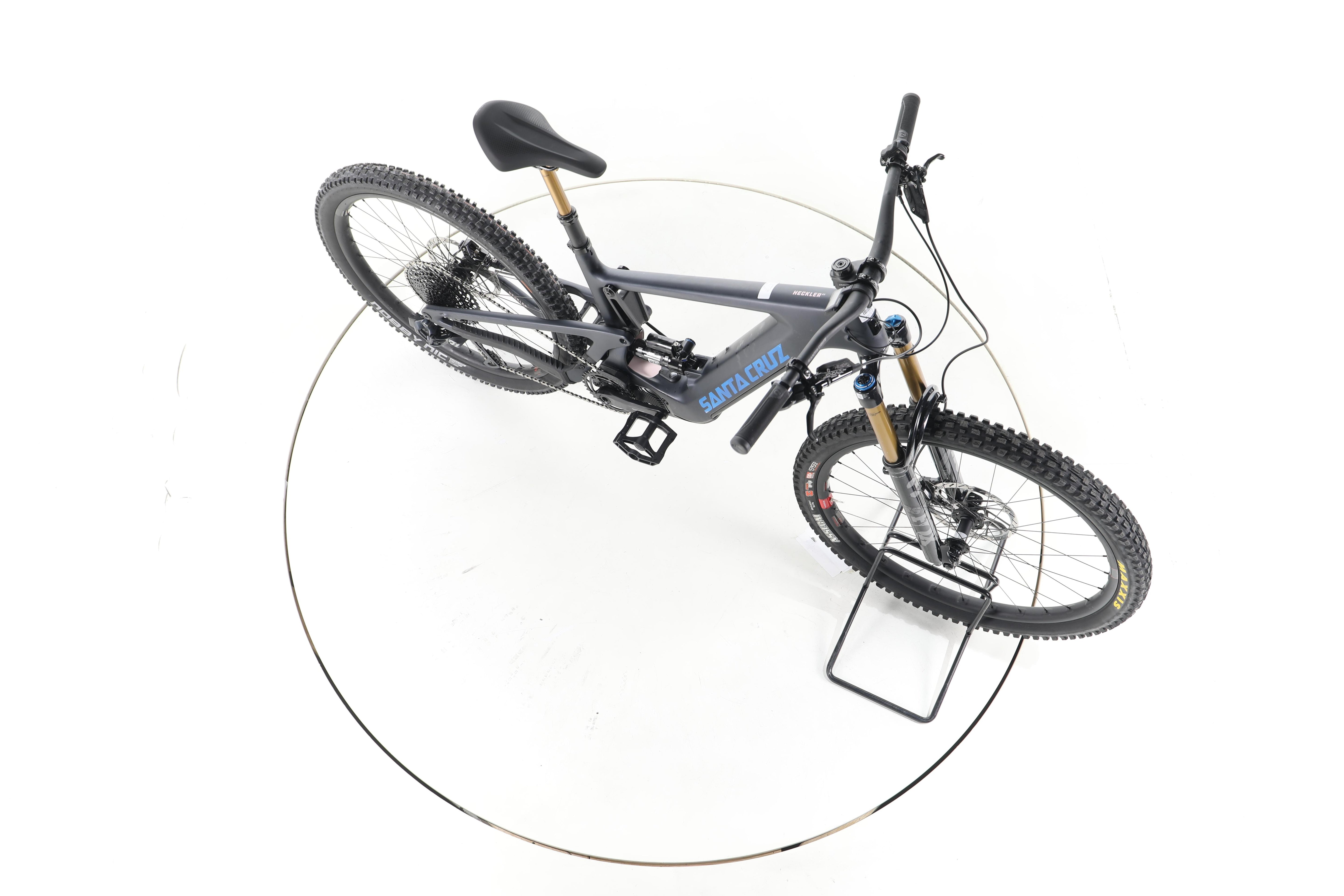 Santa Cruz HECKLER X01 AXS RSV MX Fully E-Bike Carbon 2024 - Image 14