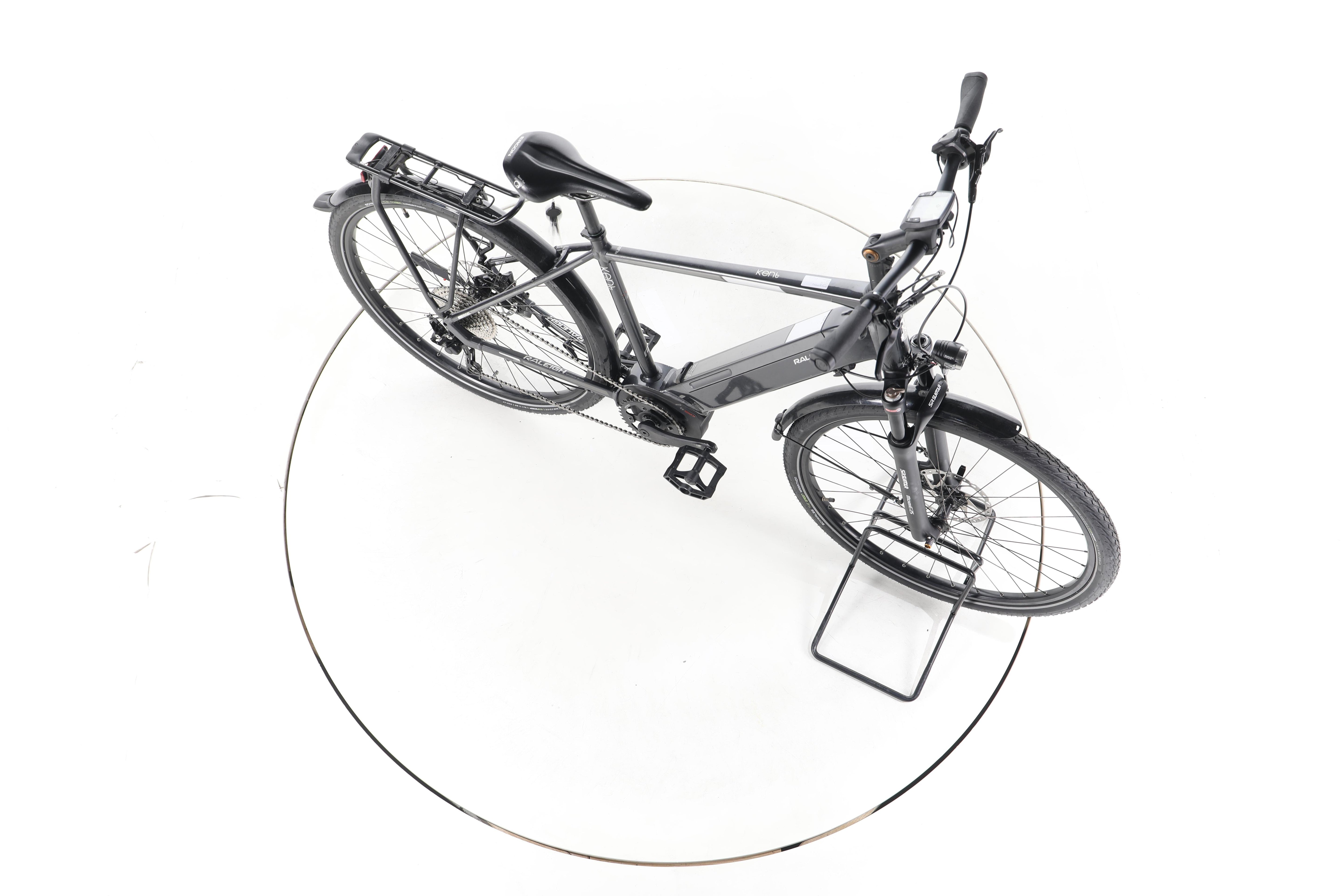 Raleigh Kent 10 Trekking E-Bike - Image 14