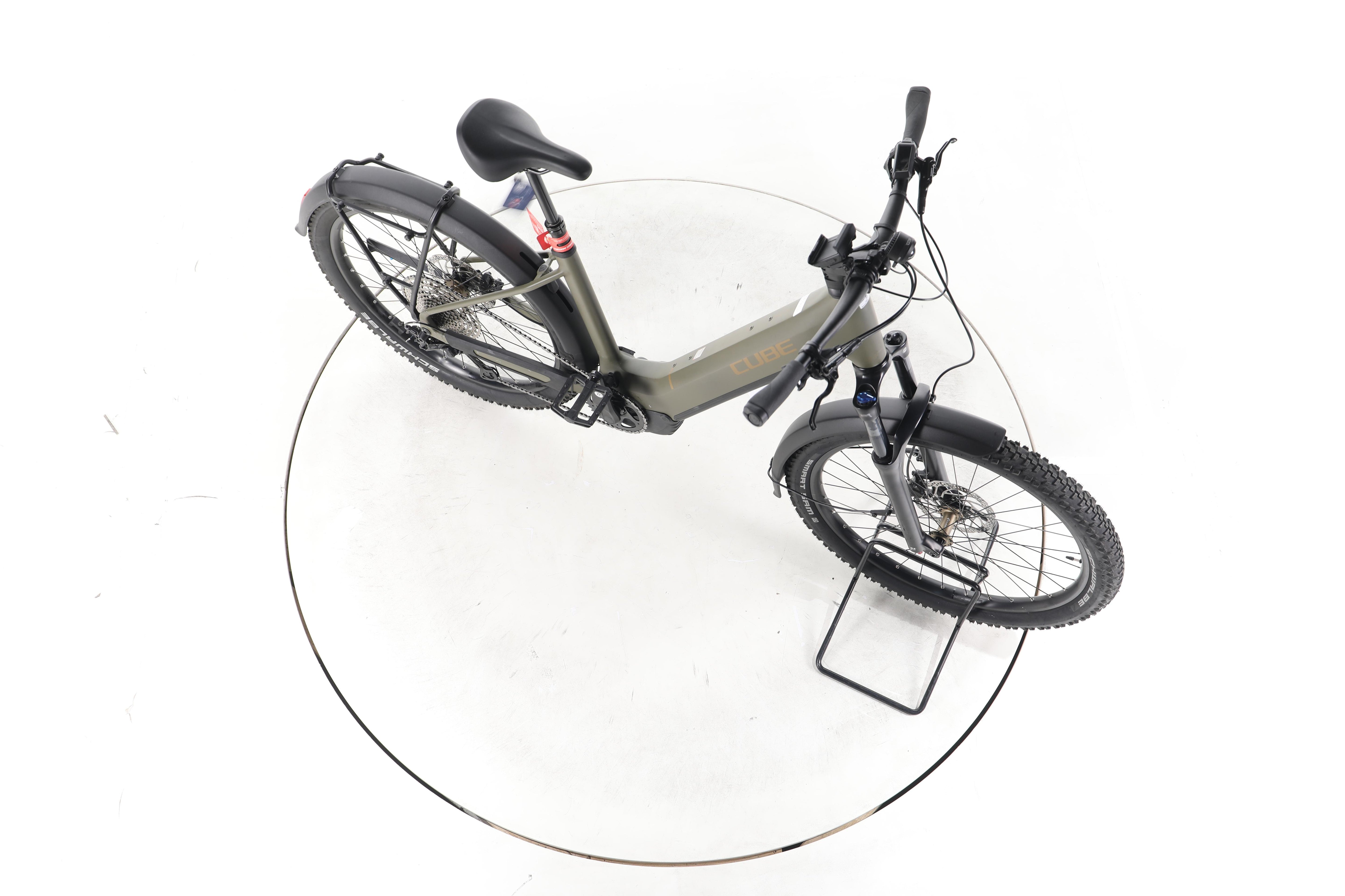 Cube Reaction Hybrid Pro Allroad Trekking E-Bike Tiefeinsteiger 2025 - Image 14