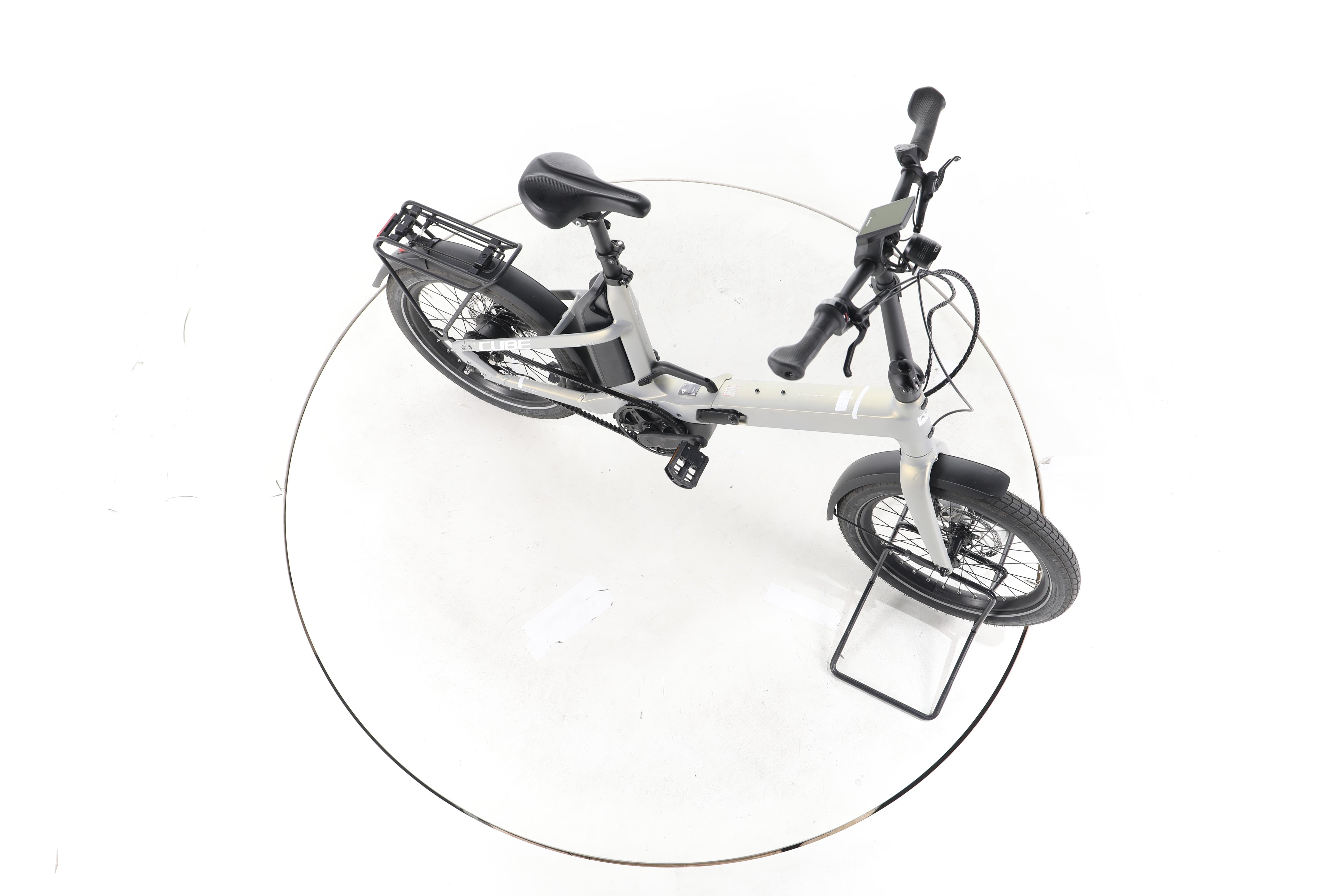 Cube Hybrid Comfort Falt E-Bike Tiefeinsteiger - Image 14