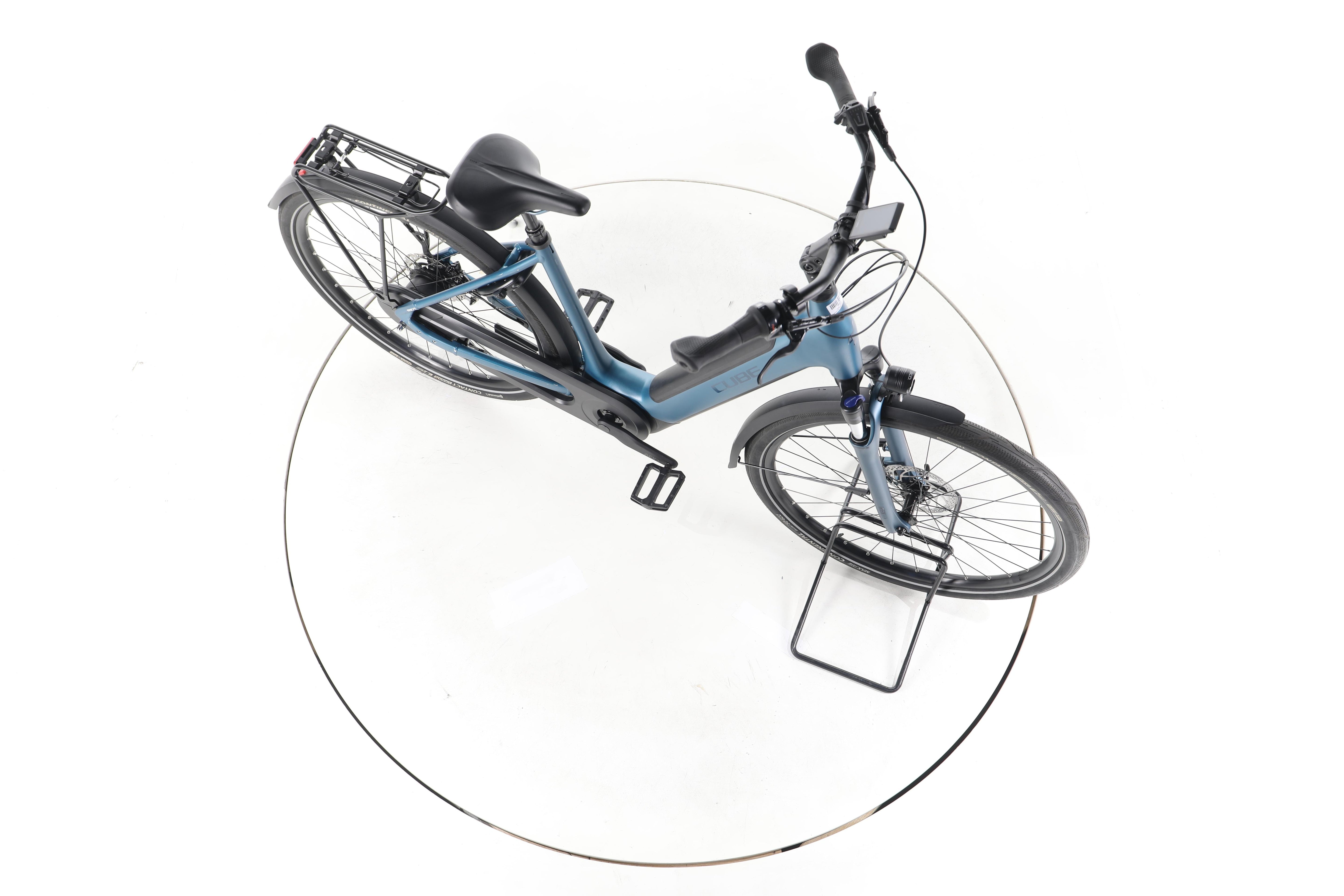 Cube Supreme RT Hybrid Comfort City E-Bike Tiefeinsteiger 2025 - Image 14