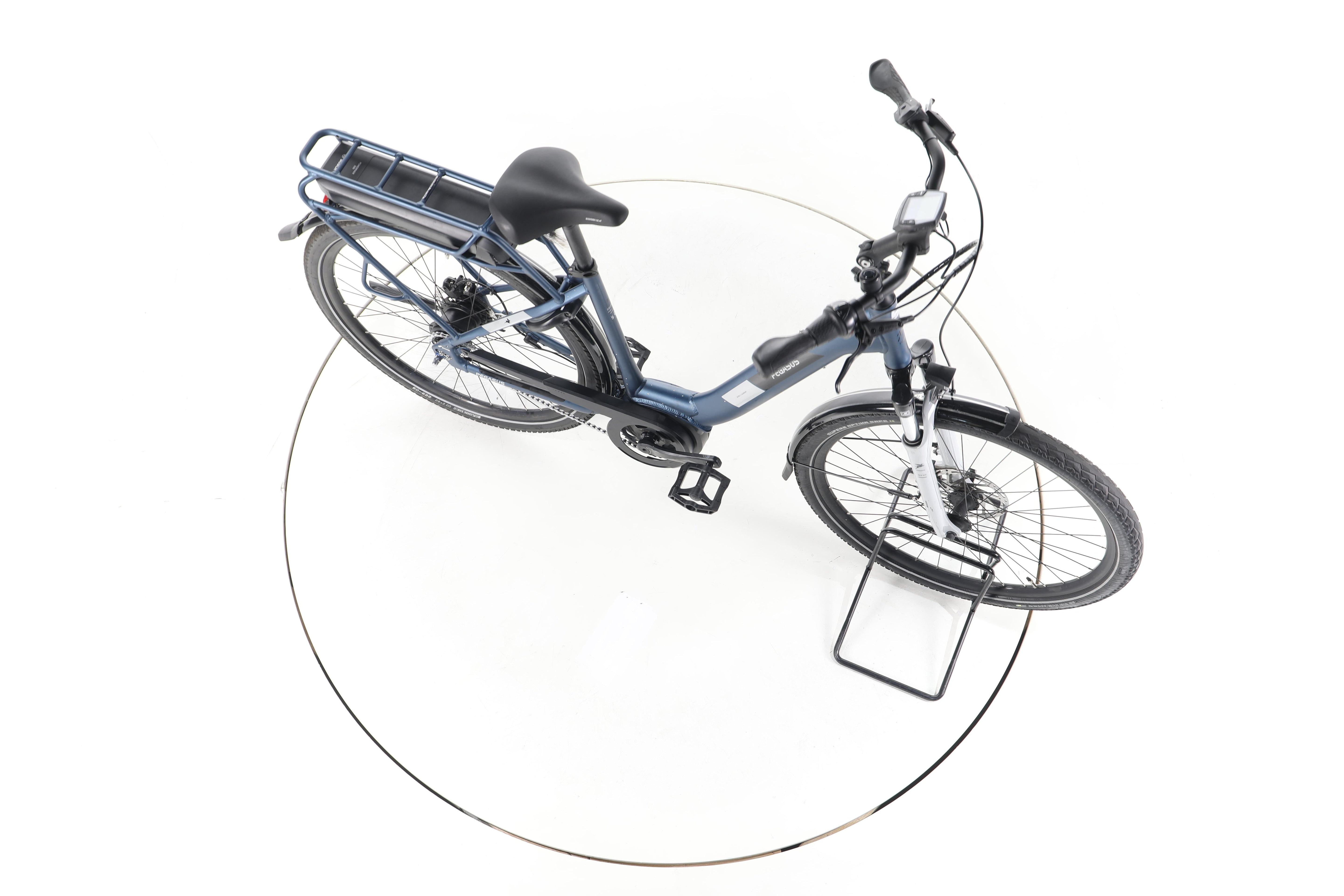Pegasus SoleroE8 Er28 bl RH-M  GA, blau, 28 City E-Bike Tiefeinsteiger - Image 14