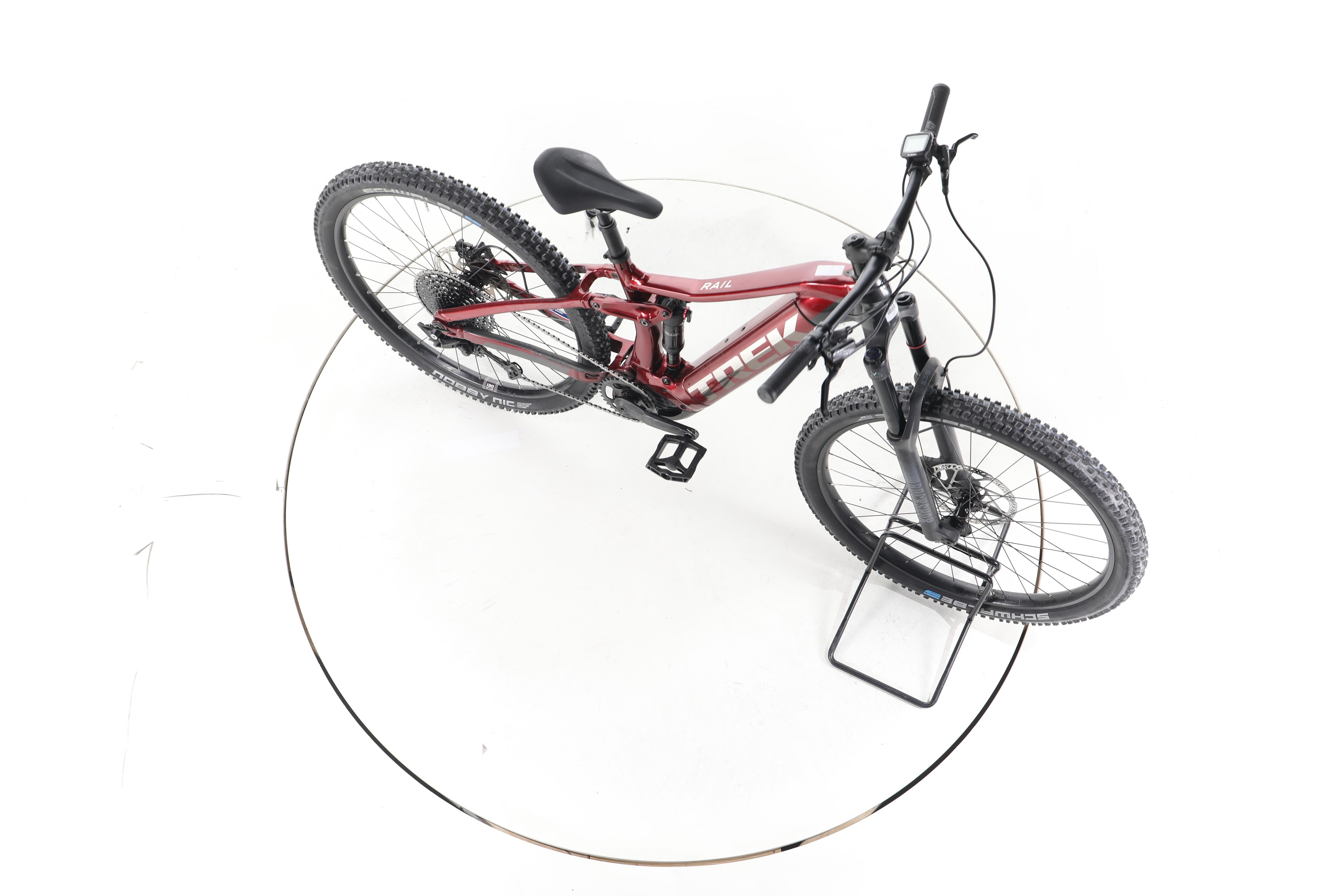 Trek Rail 5 Gen 3 E-Bike Fully - Image 14