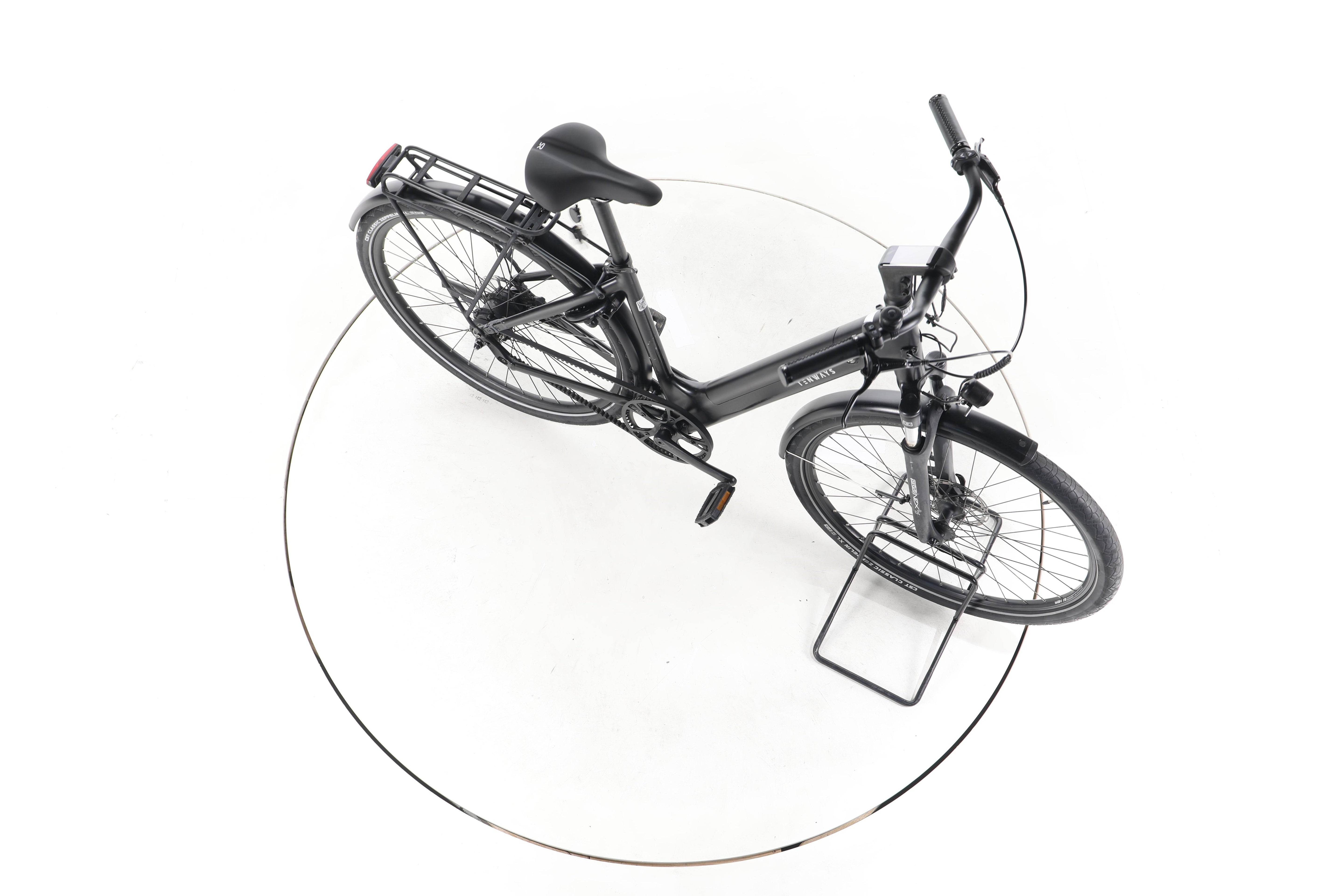 TENWAYS CGO800S City E-Bike Tiefeinsteiger - Image 14