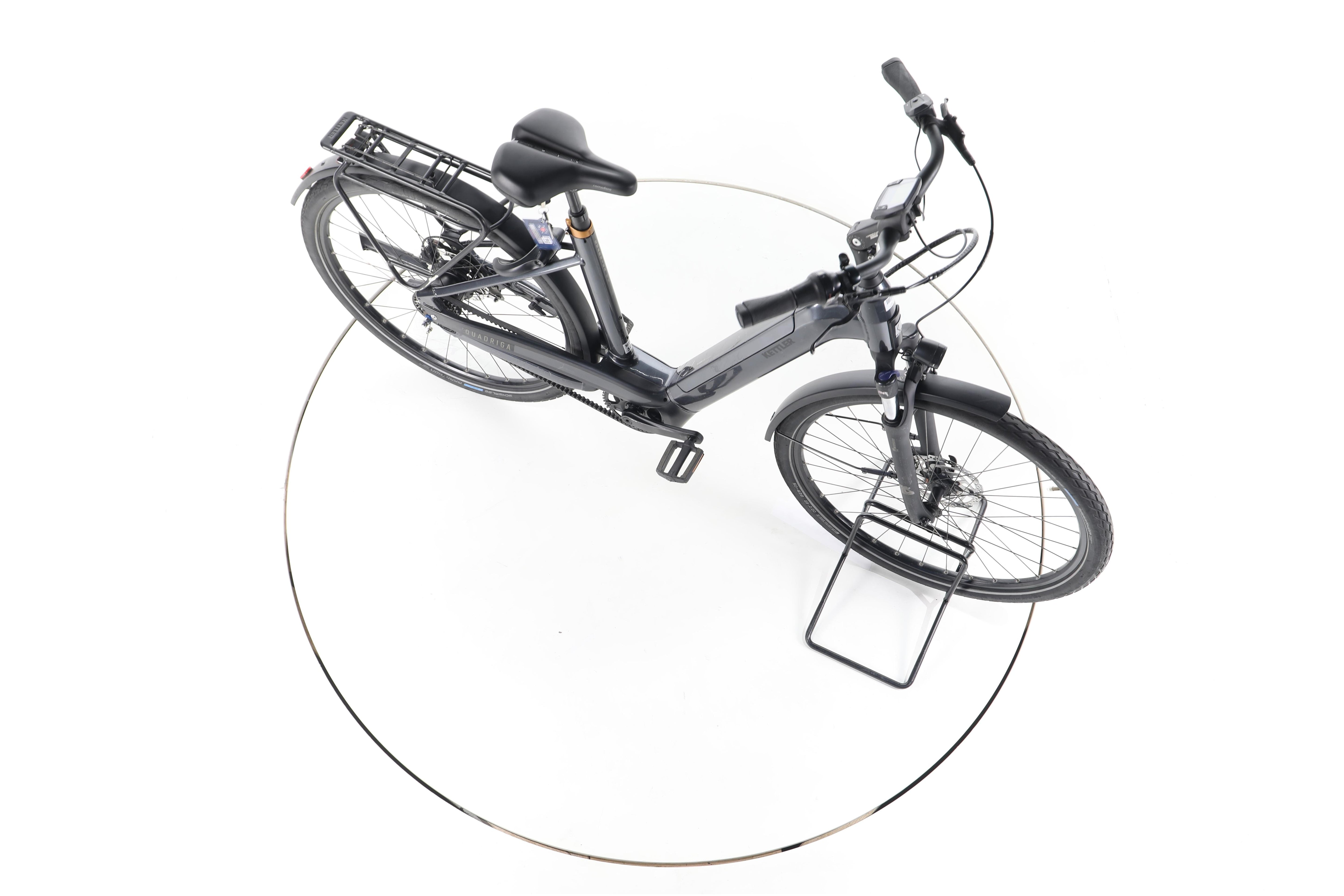 Kettler Quadriga P5 City E-Bike Tiefeinsteiger - Image 14